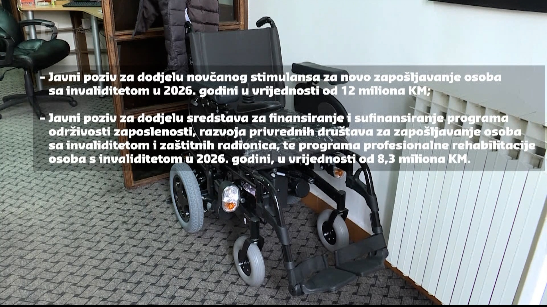 Osobe s invaliditetom do novih prilika za zapošljavanje: Fond mijenja sistem poticaja