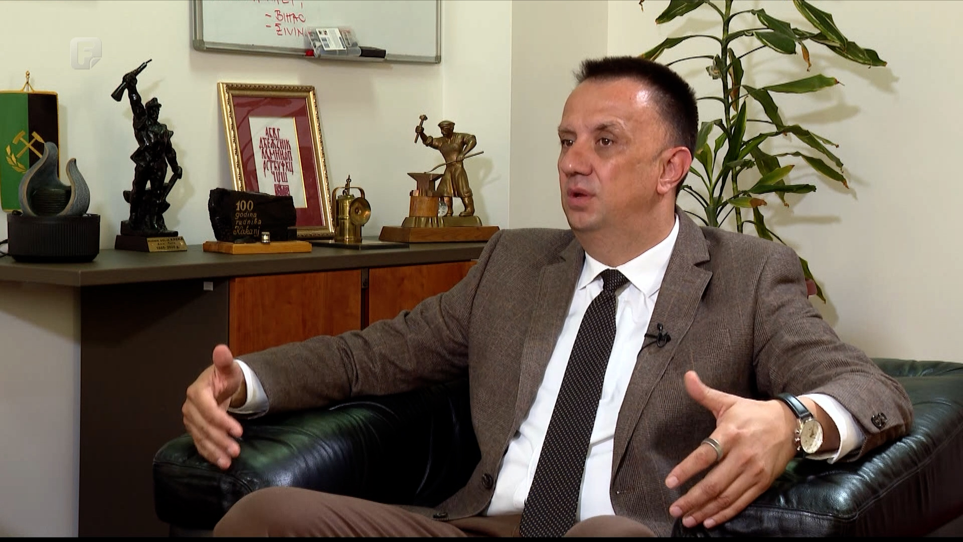 Lakić: Želimo stopostotno preuzeti Željezaru Zenica; ugovor za Južnu interkonekciju u završnoj fazi