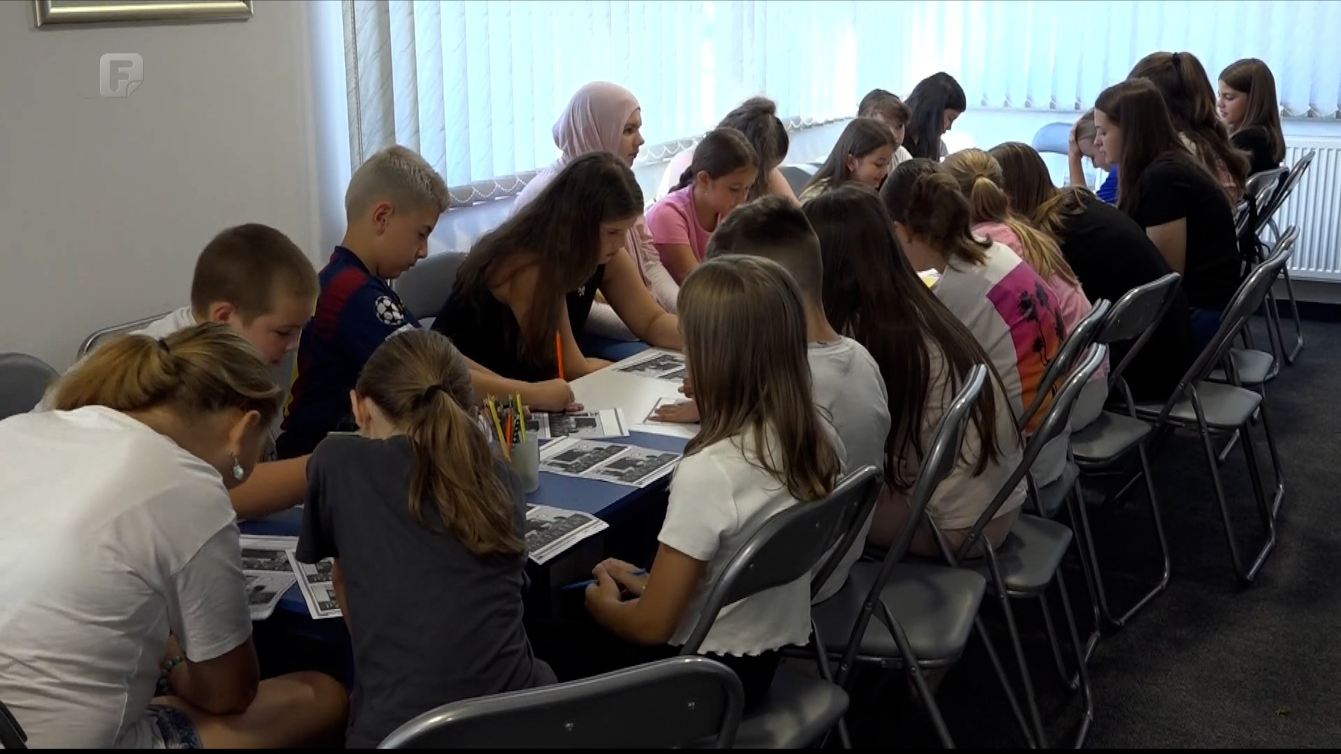 "Ljeto u biblioteci" okupilo veliki broj mališana u Doboj Jugu