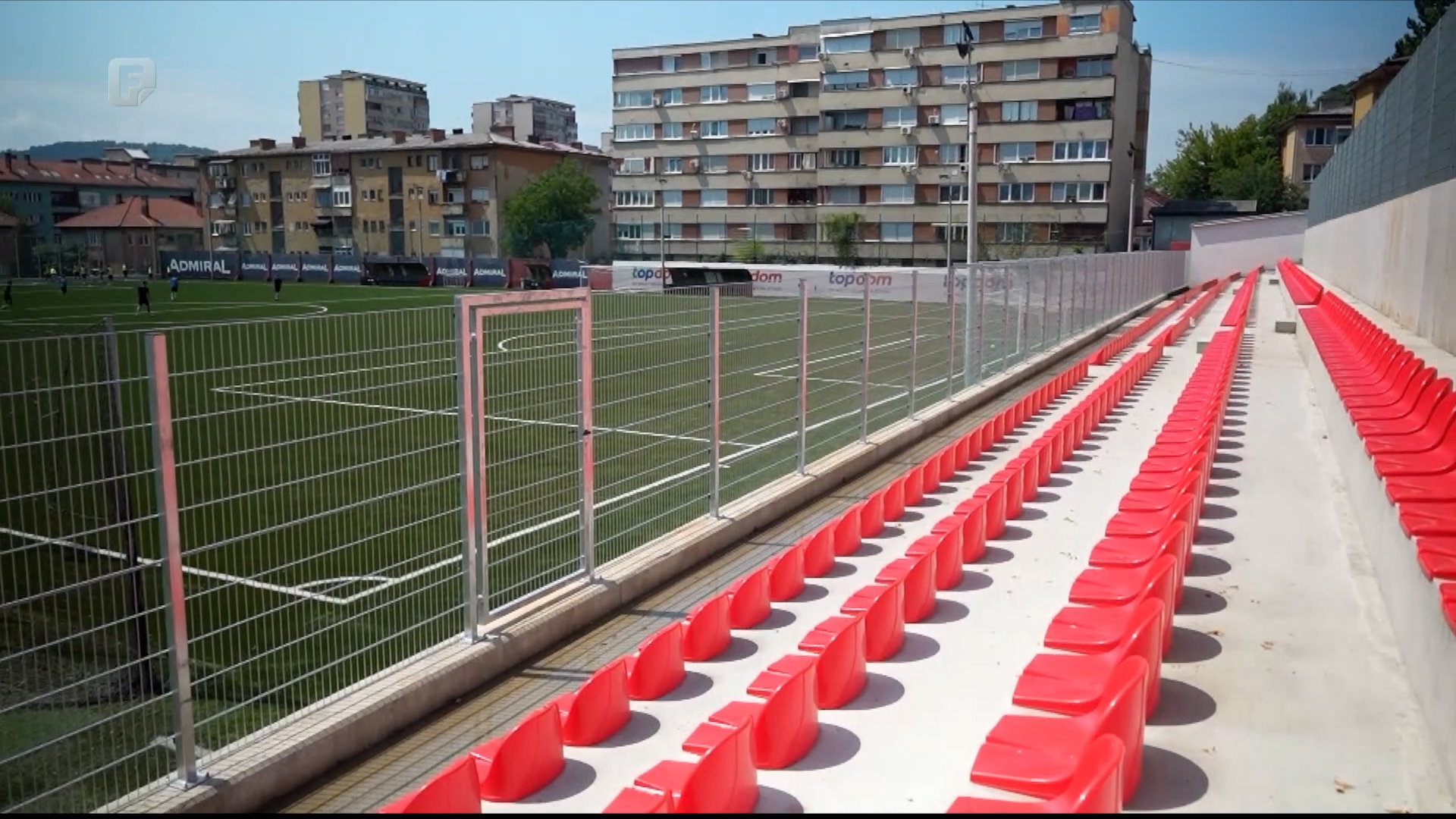 Novo ruho pomoćnih terena Tušnja: 750 stolica i proširenje atletske staze
