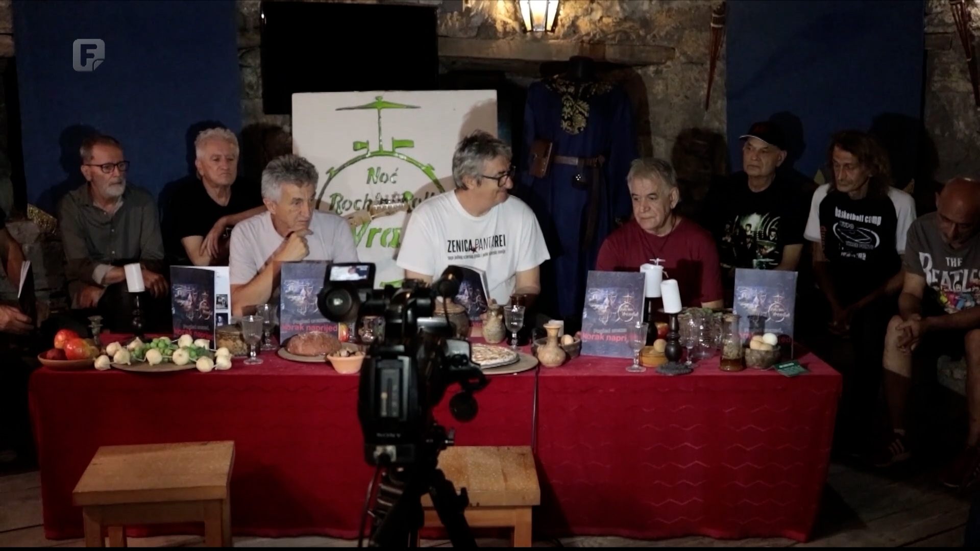 Promovisana fotomonografija o 15 godina "Noći rock'n'rolla na Vranduku"