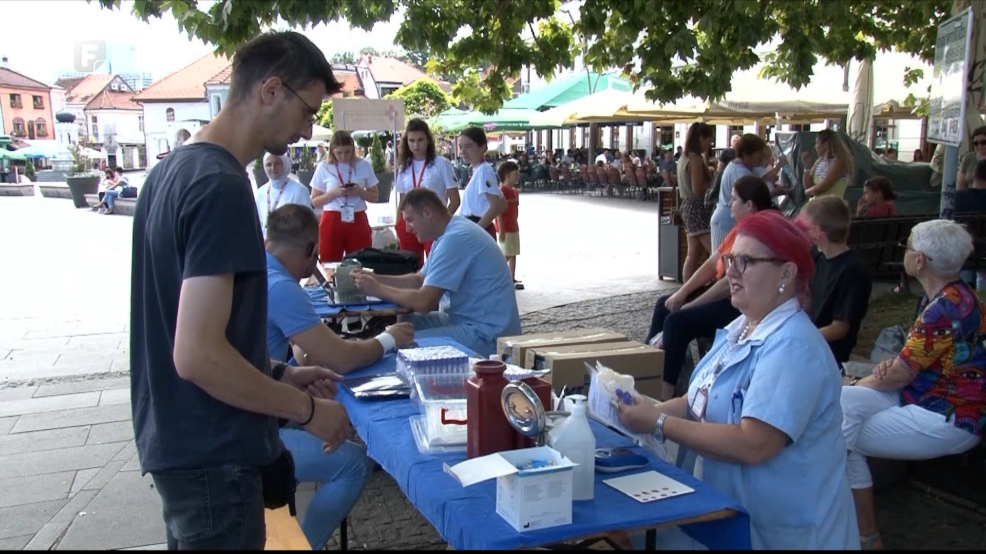 Darivanje krvi u Tuzli: Rezervi je malo naročito tokom ljeta
