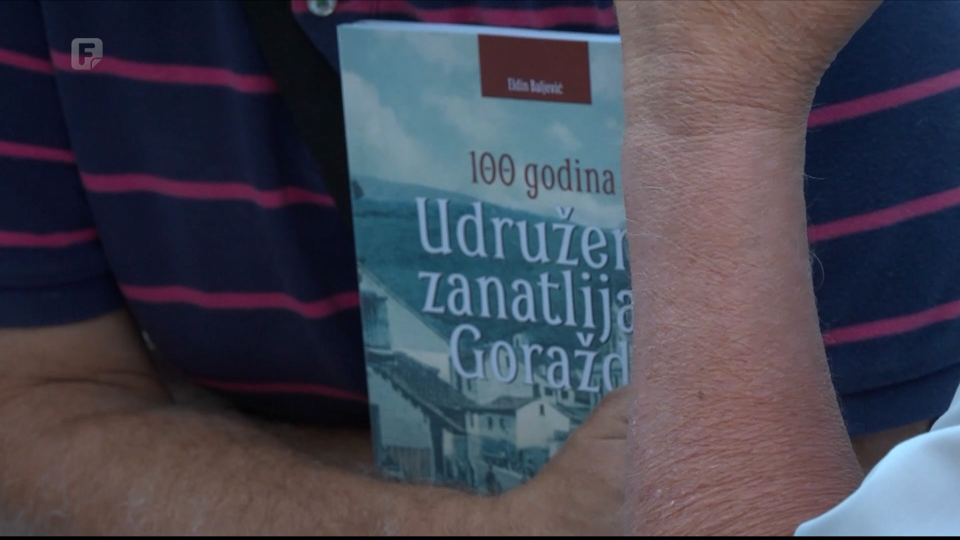 Promovisana knjiga 'Sto godina Udruženja zanatlija u Goraždu' autora Eldina Baljevića