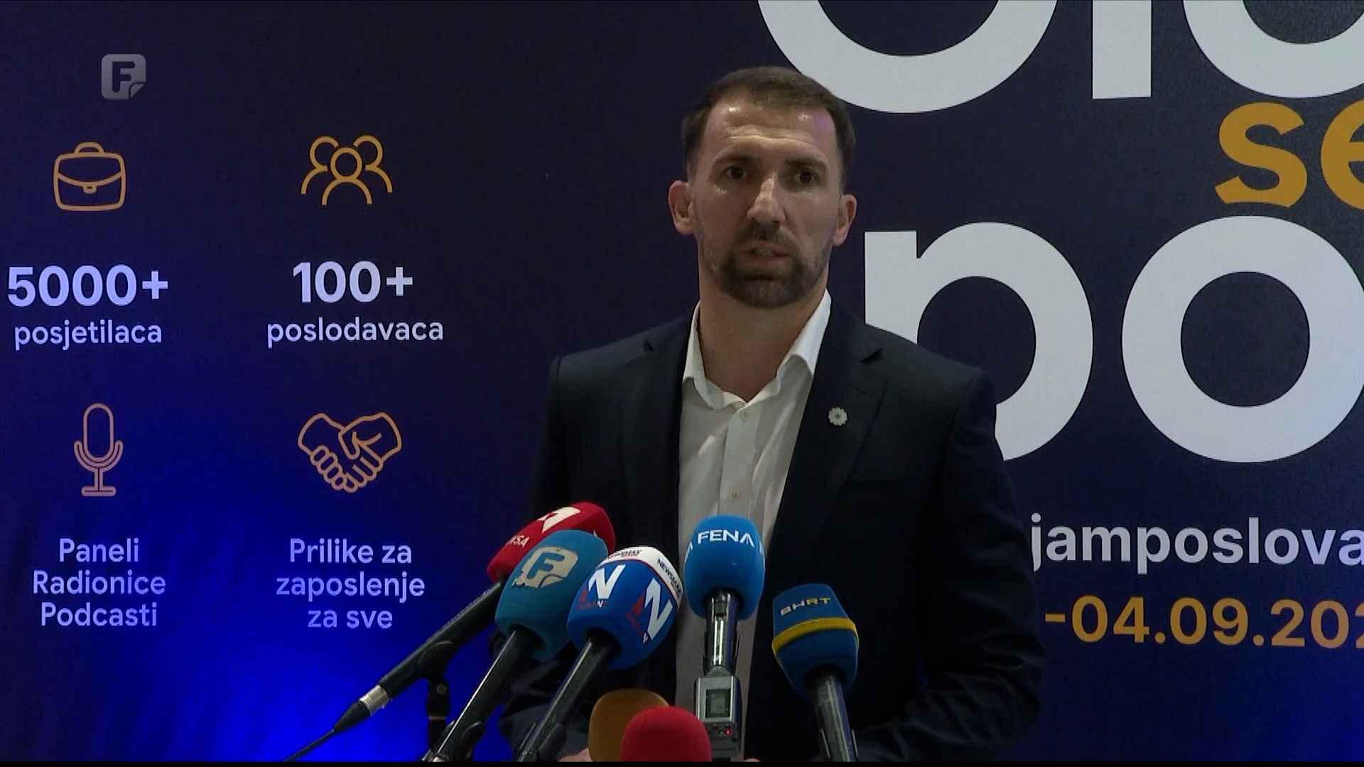 Predstavljen Sajam 'Gledaj sebi posla' - 246.000 nezaposlenih, a poslodavci i dalje traže radnike