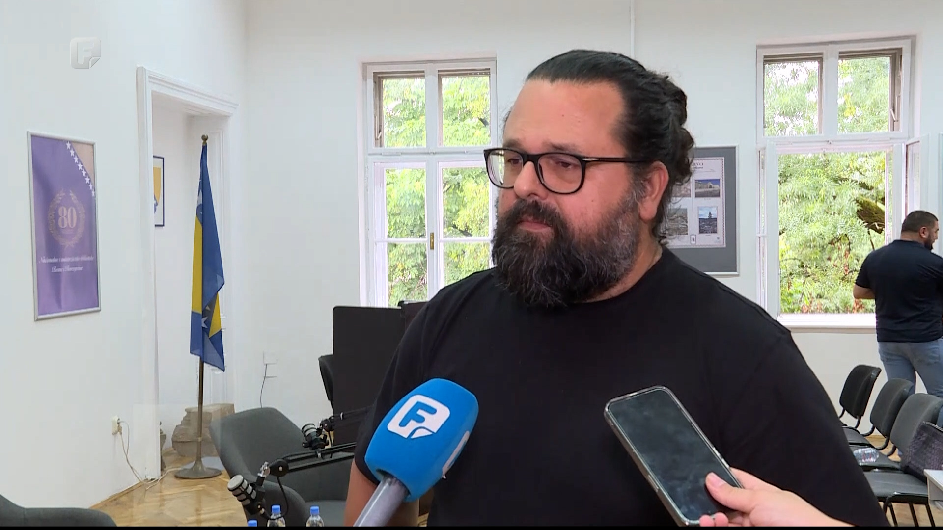 Promovisana knjiga 'Safari u Sarajevu' Andreja Nikolaidisa