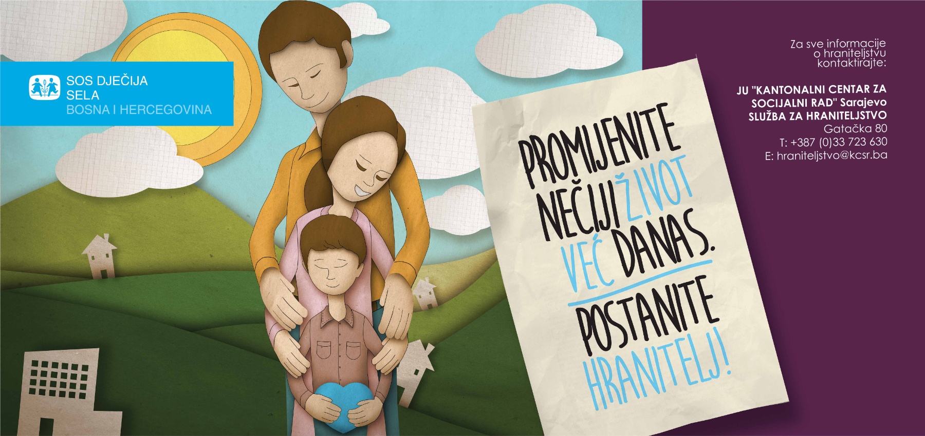 Priče o hraniteljstvu treba promovirati na svakom koraku