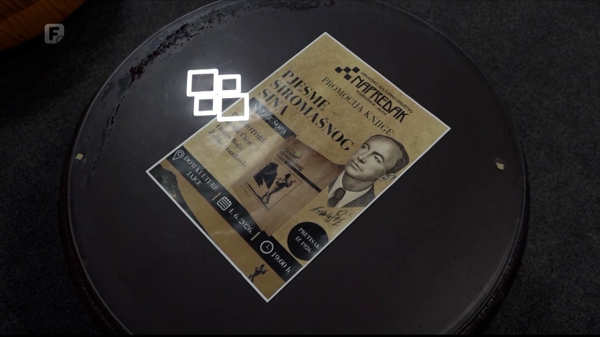 Nakon sto godina Šopove 'Pjesme siromašnog sina' ponovno u Jajcu