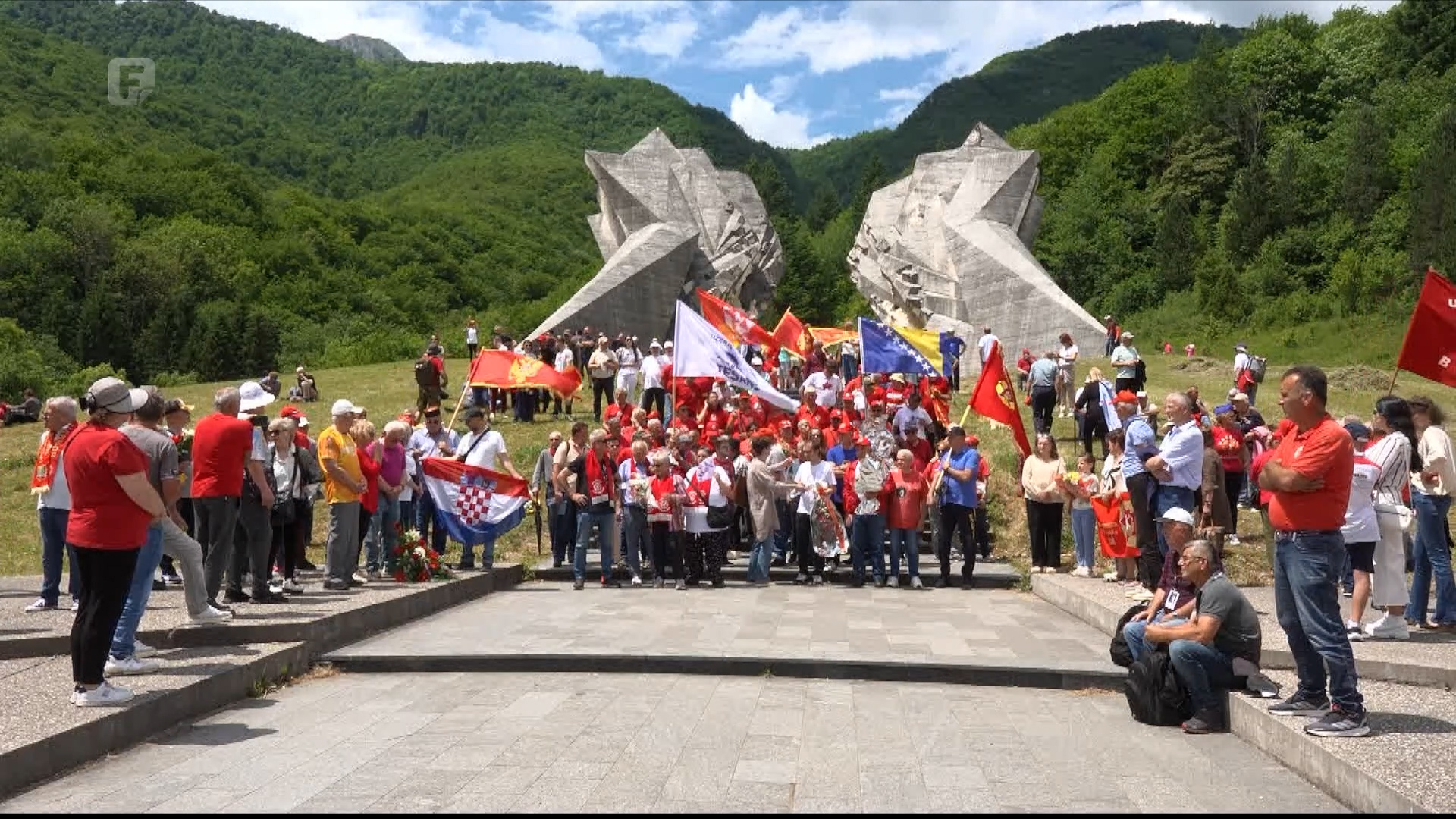 Na Tjentištu obilježene osamdeset tri godine od Bitke na Sutjesci
