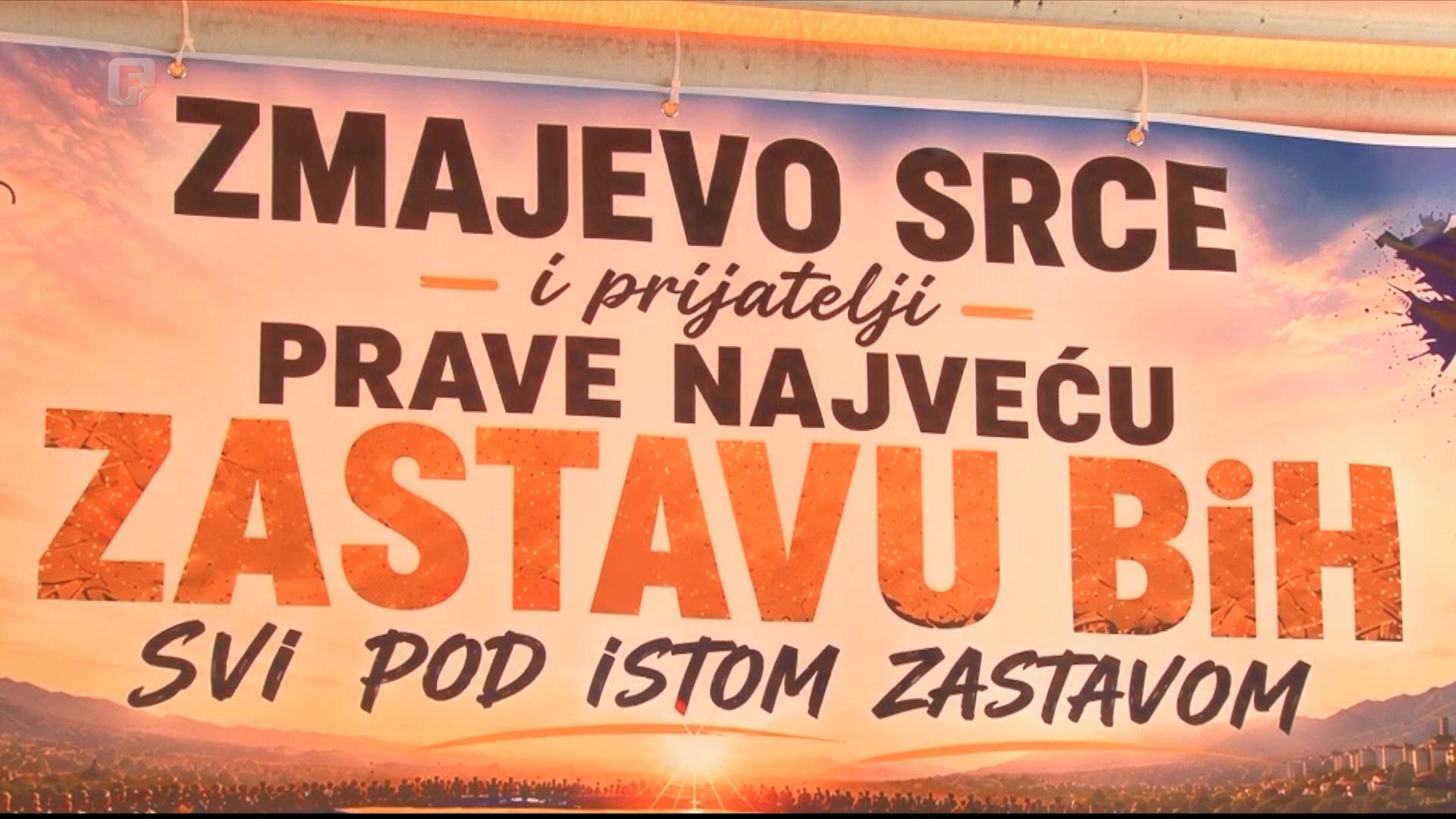 „Svi pod jednom zastavom“: Zmajevo srce izrađuje najveću zastavu BiH