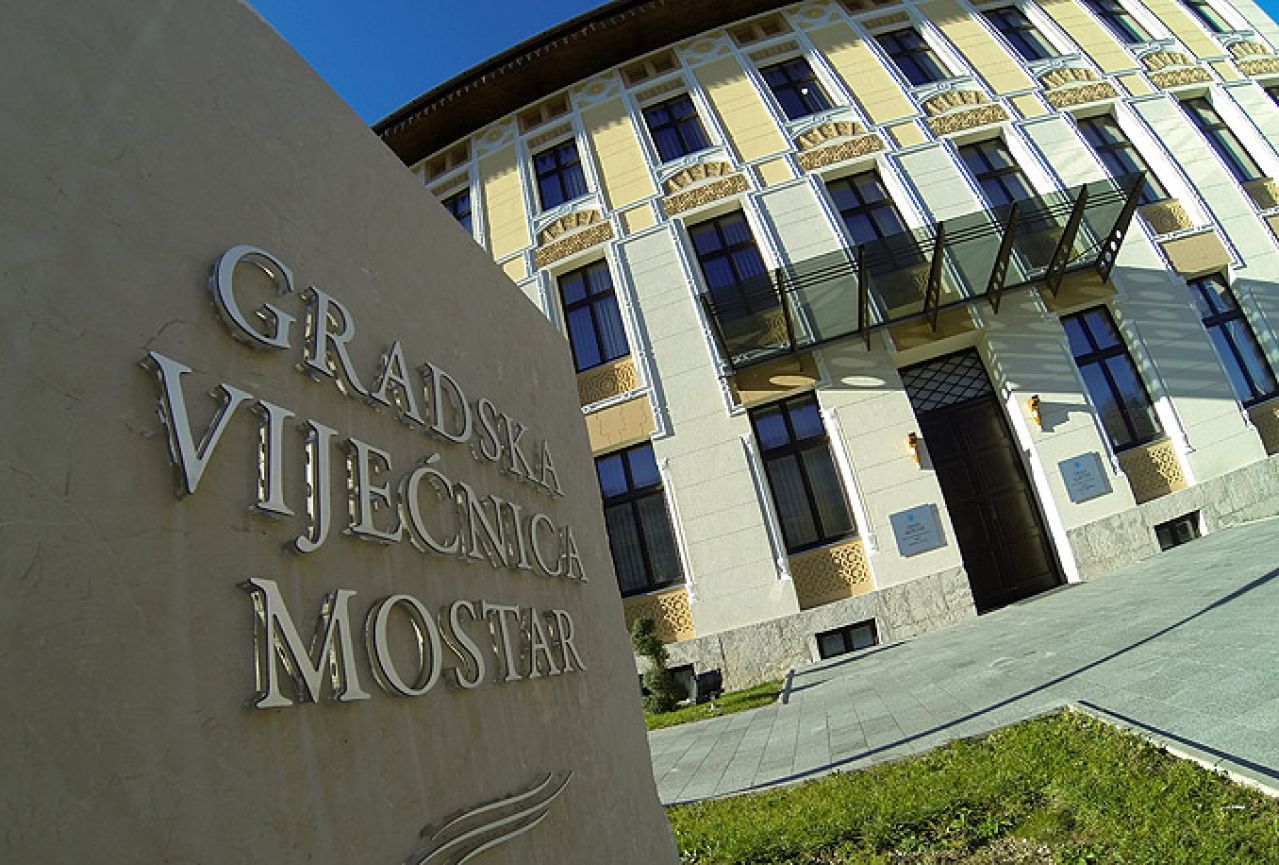 Nastavljaju se previranja u Gradskom vijeću Mostara