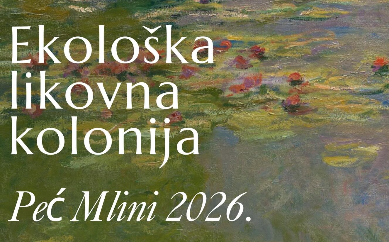 Ekološka likovna kolonija Peć Mlini: Umjetnost u srcu prirode
