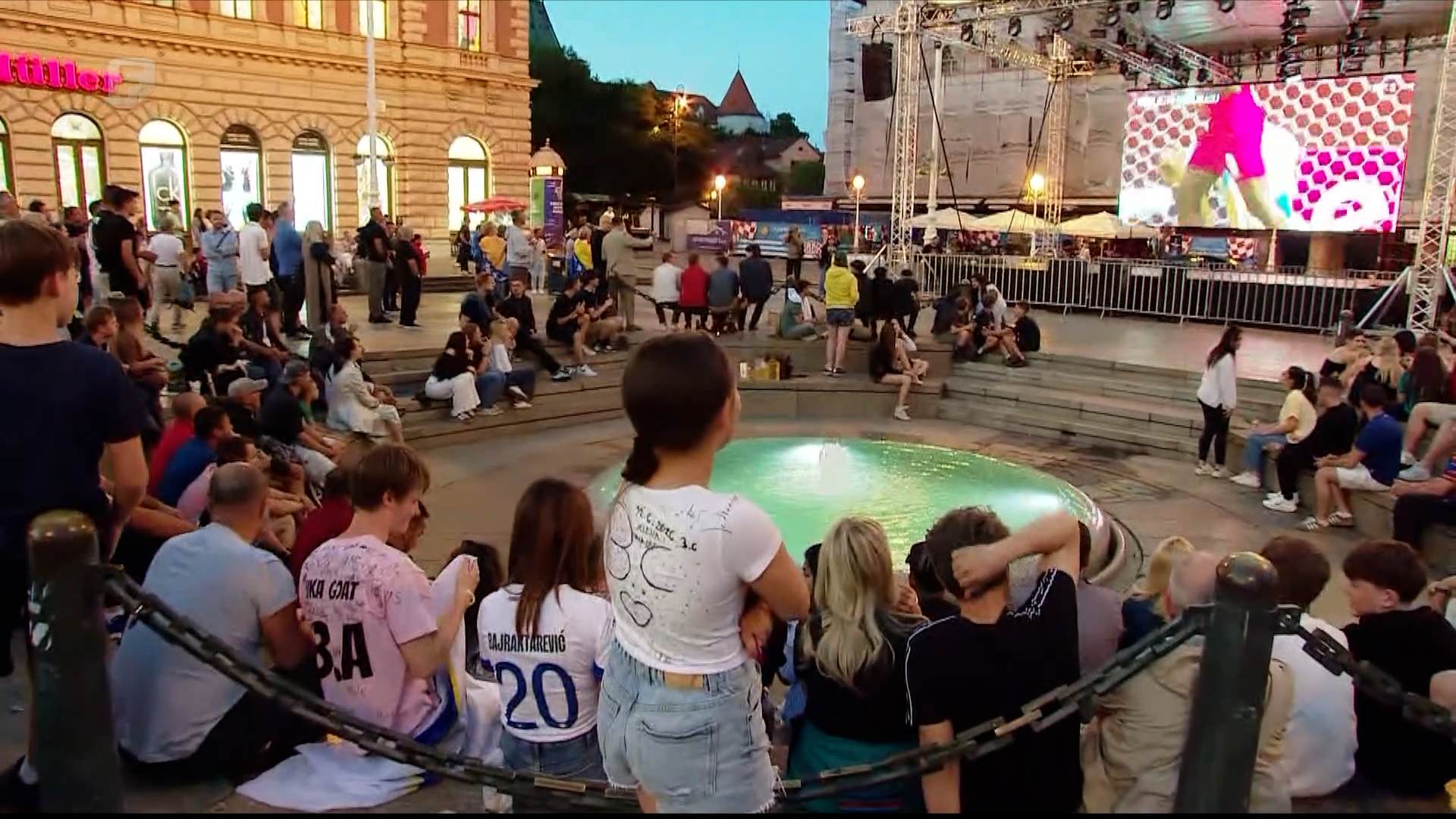 Navijanje širom regije: Utakmica praćena u Beogradu, Splitu, Podgorici i Zagrebu
