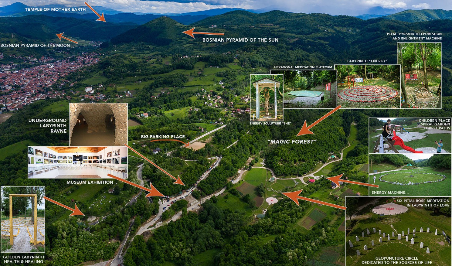 Ljeto u dolini piramida u Visokom: “Bosnian Pyramid Summer Solstice Conference, Tour & Festival” do 24. juna