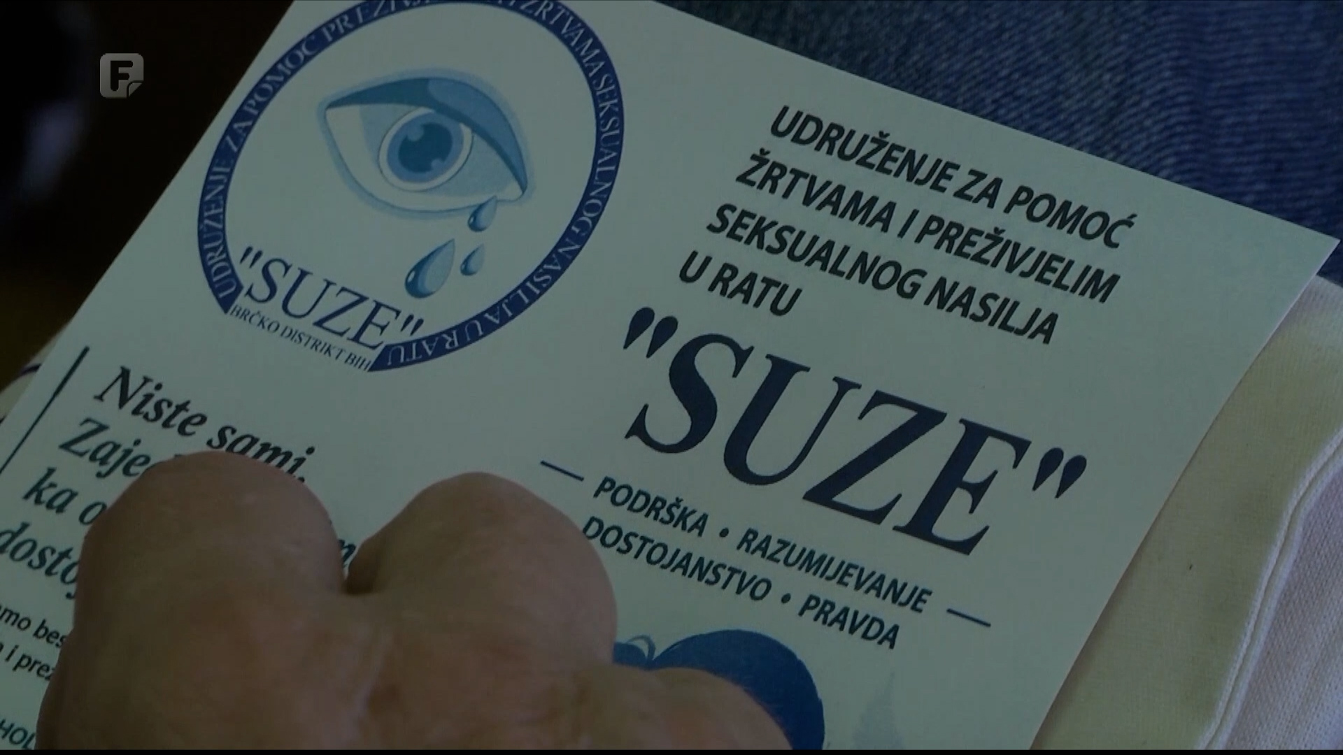 Iz Brčkog poručeno: Žrtve ratnog seksualnog nasilja ne pristaju na šutnju