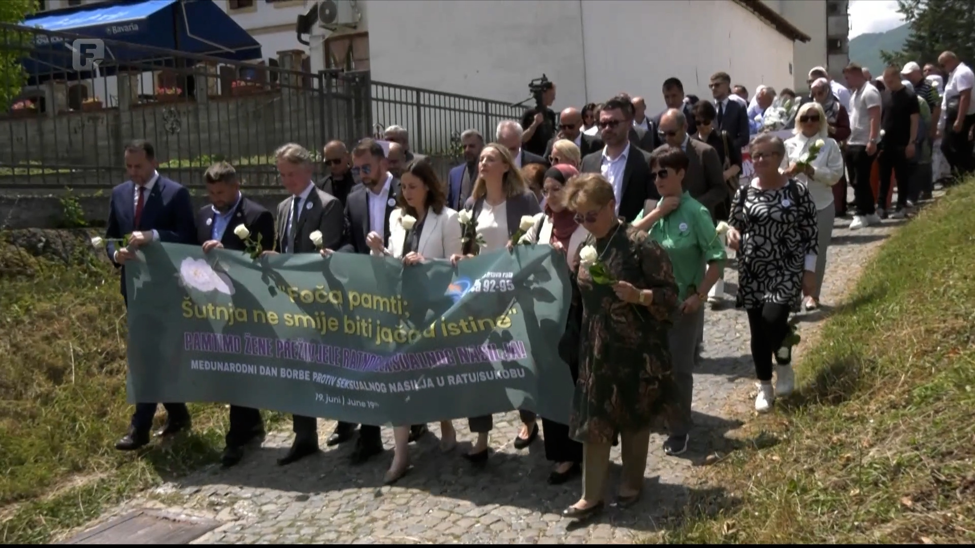U Foči obilježen Međunarodni dan borbe protiv seksualnog nasilja u ratu