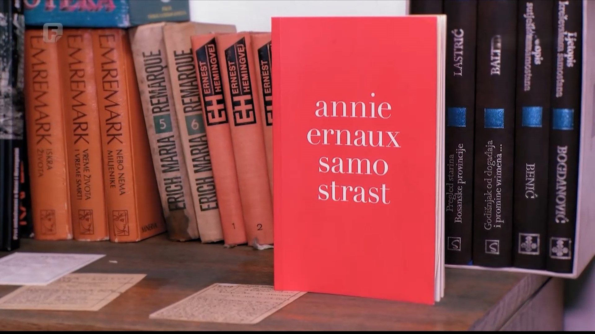 Annie Ernaux, rodonačelnica autobiografske fikcije, u književnom osvrtu Art kvarta