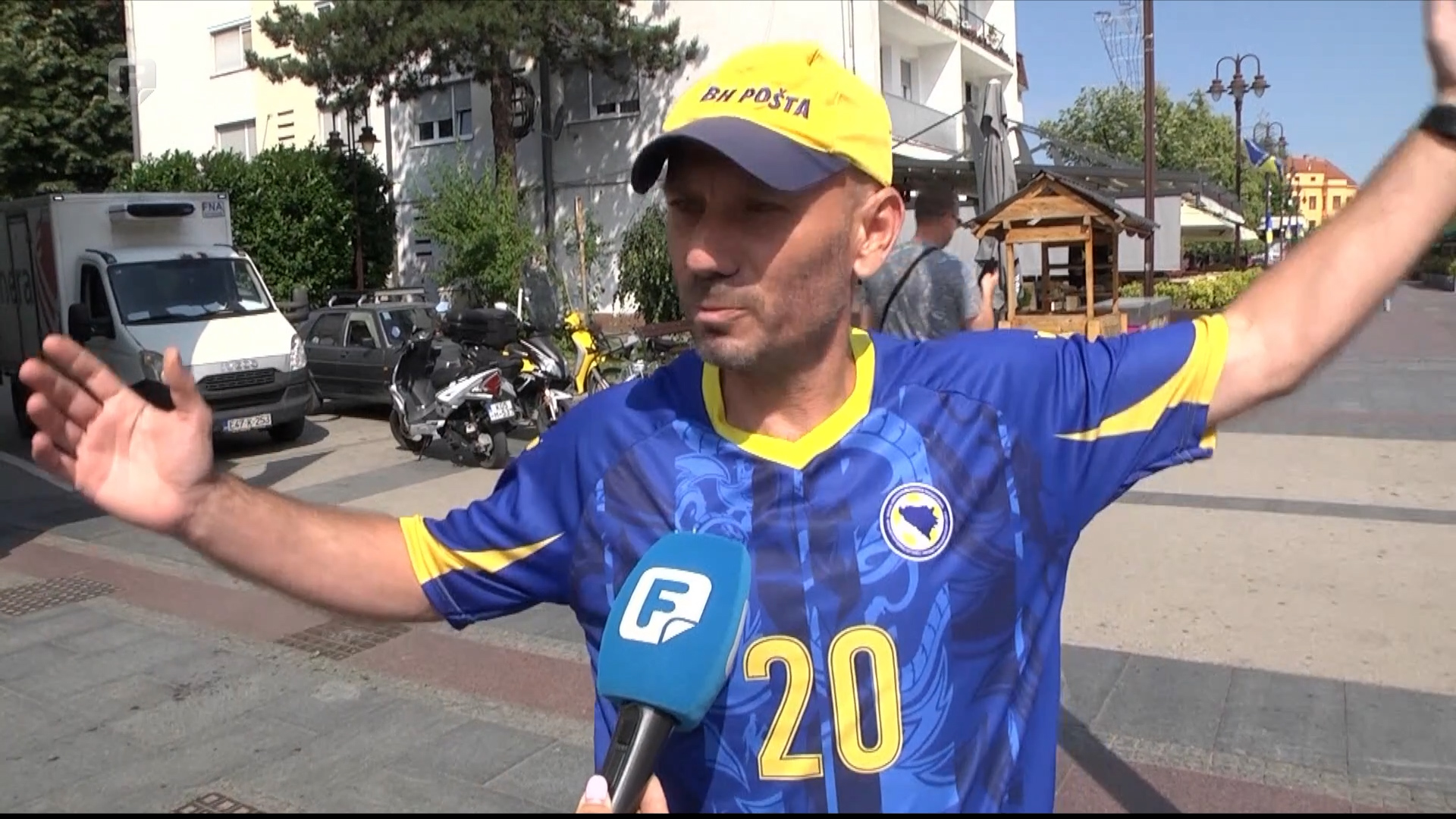 Plavo-žuti gradovi u znaku Zmajeva: Nacija vjeruje u pobjedu protiv Katara