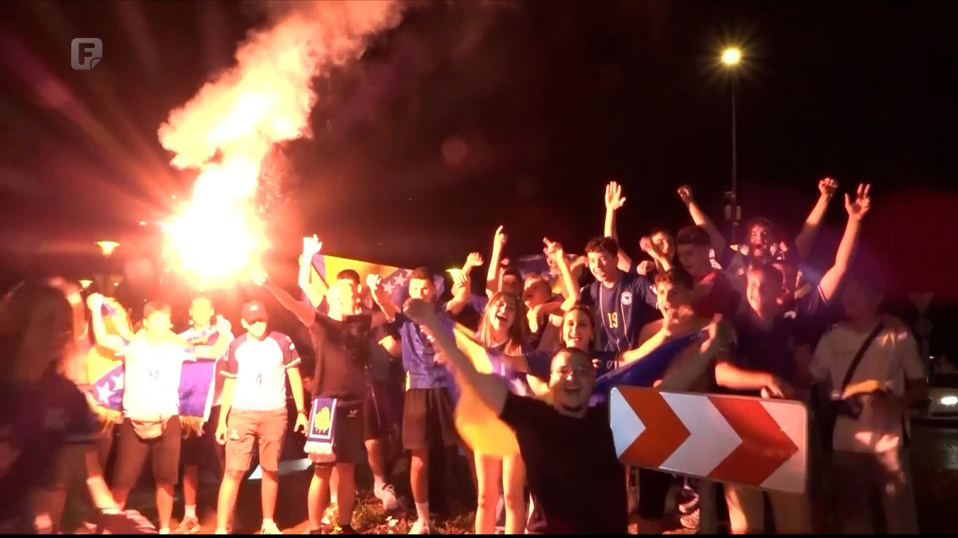 Tisuće ljudi oko iste emocije: Nogometna večer za pamćenje u BiH i svijetu