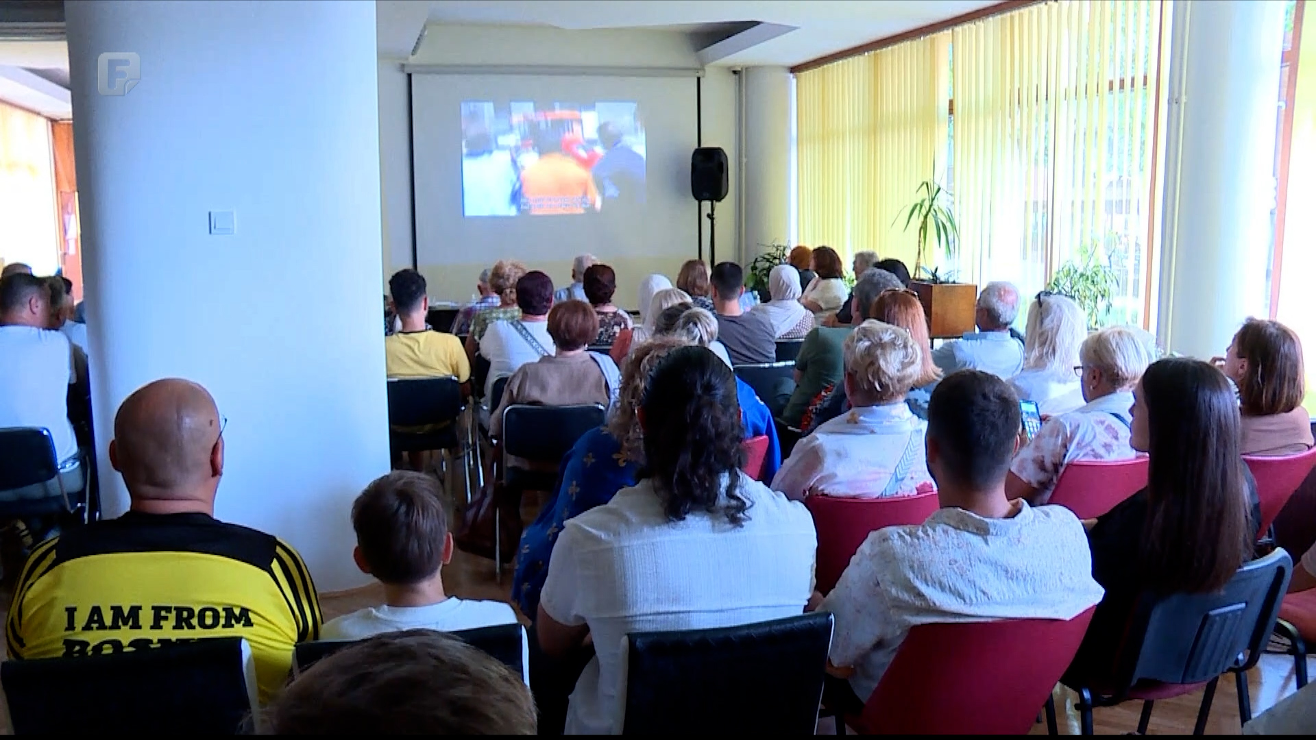 Protiv zaborava: Film Sulejmana Mulaomerovića o ratnom Goraždu prikazan u Zenici