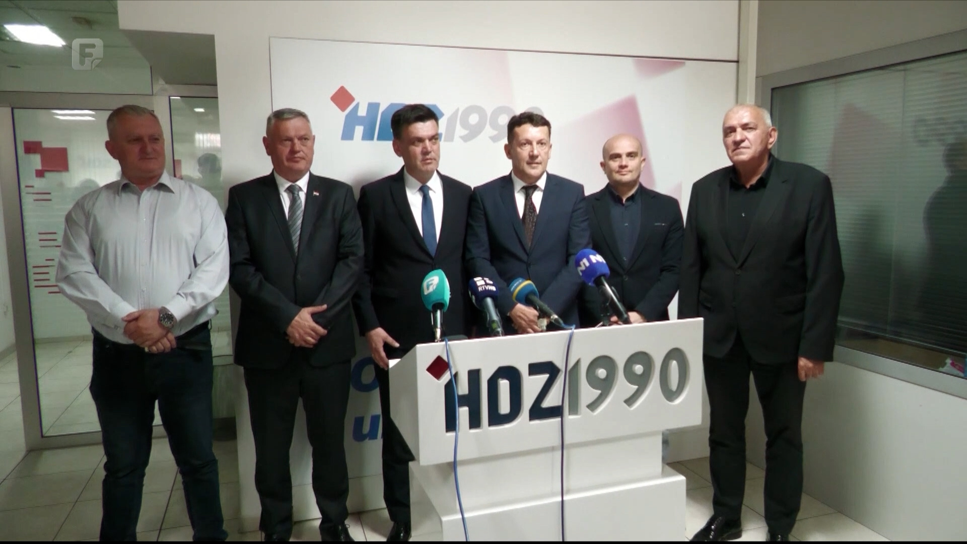 Zdenko Lučić kandidat 'petorke' za člana Predsjedništva BiH iz reda hrvatskog naroda
