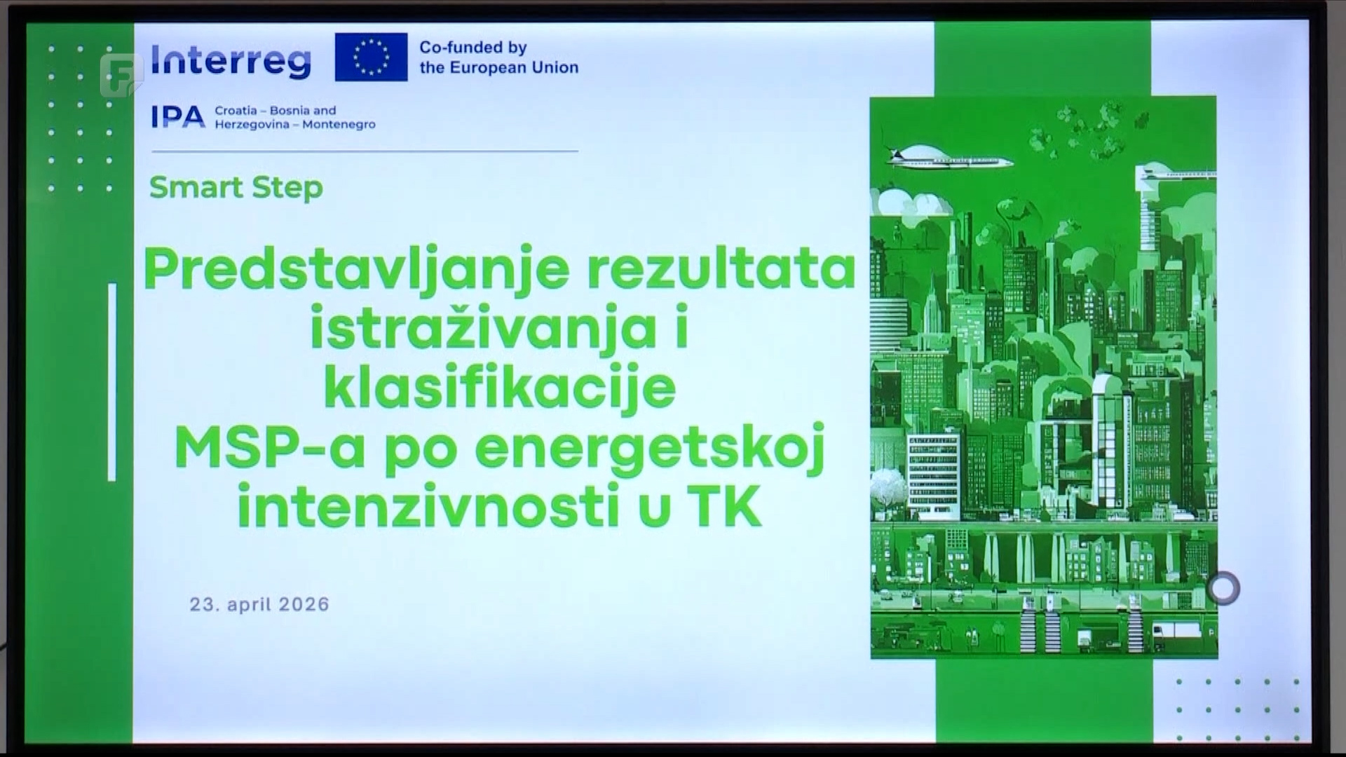 U Tuzli predstavljeni rezultati istraživanja o energetskoj efikasnosti malih i srednjih preduzeća