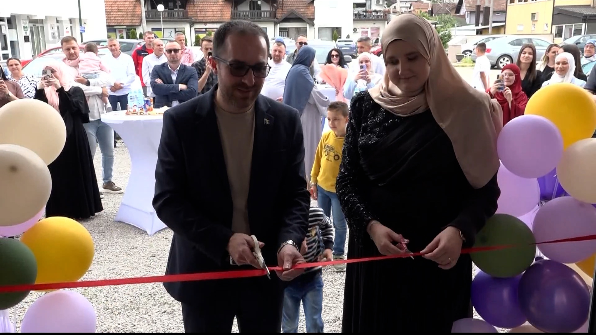 "Djeci je potrebna živa riječ": Otvoren Centar za govor i komunikaciju u Doboj Jugu