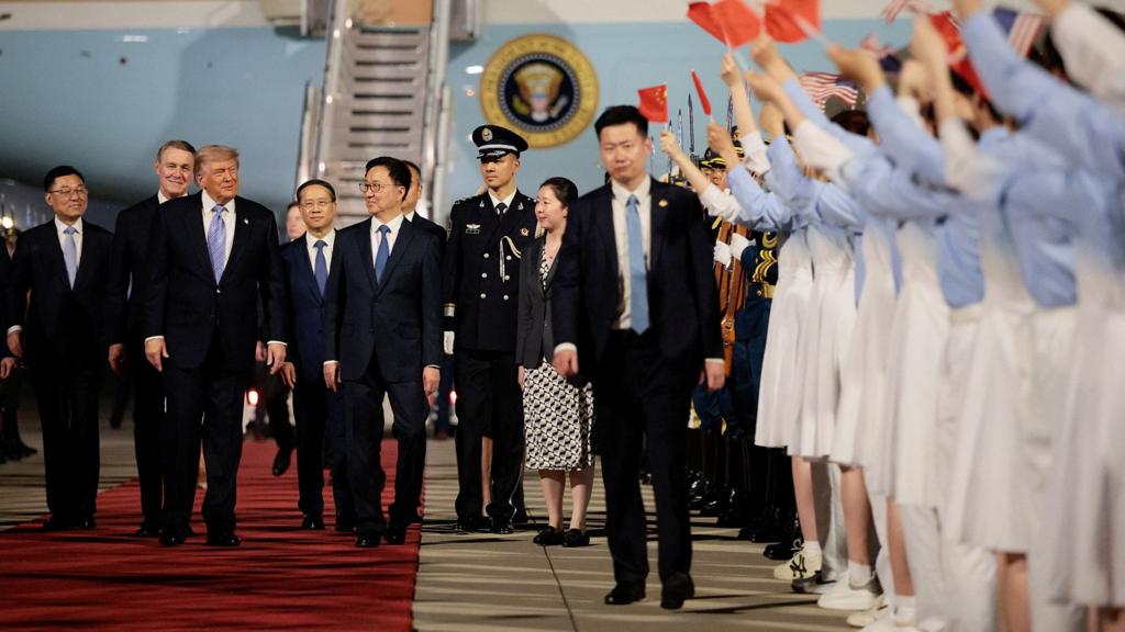 Trump u zvaničnoj posjeti Kini