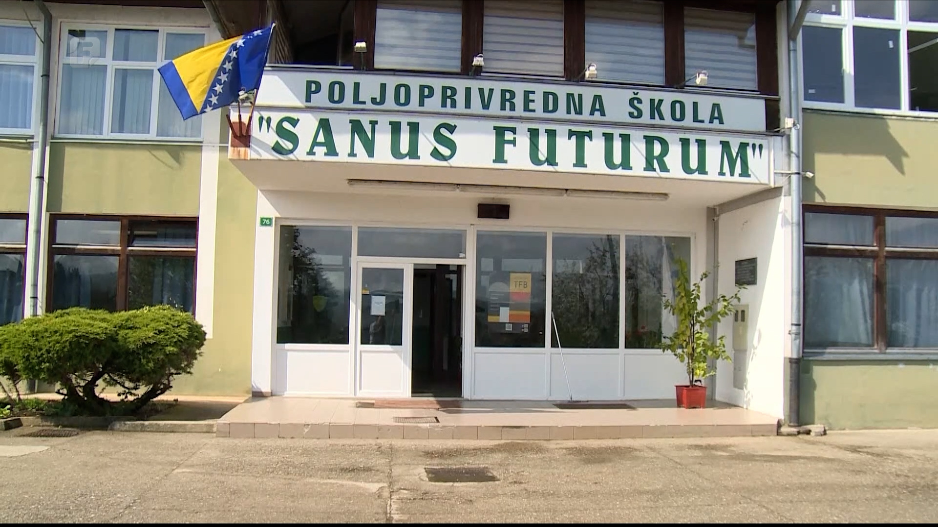 Poljoprivredna škola "Sanus Futurum" Sanski Most: Obrazovanje uz realnu praksu i zaposlenje