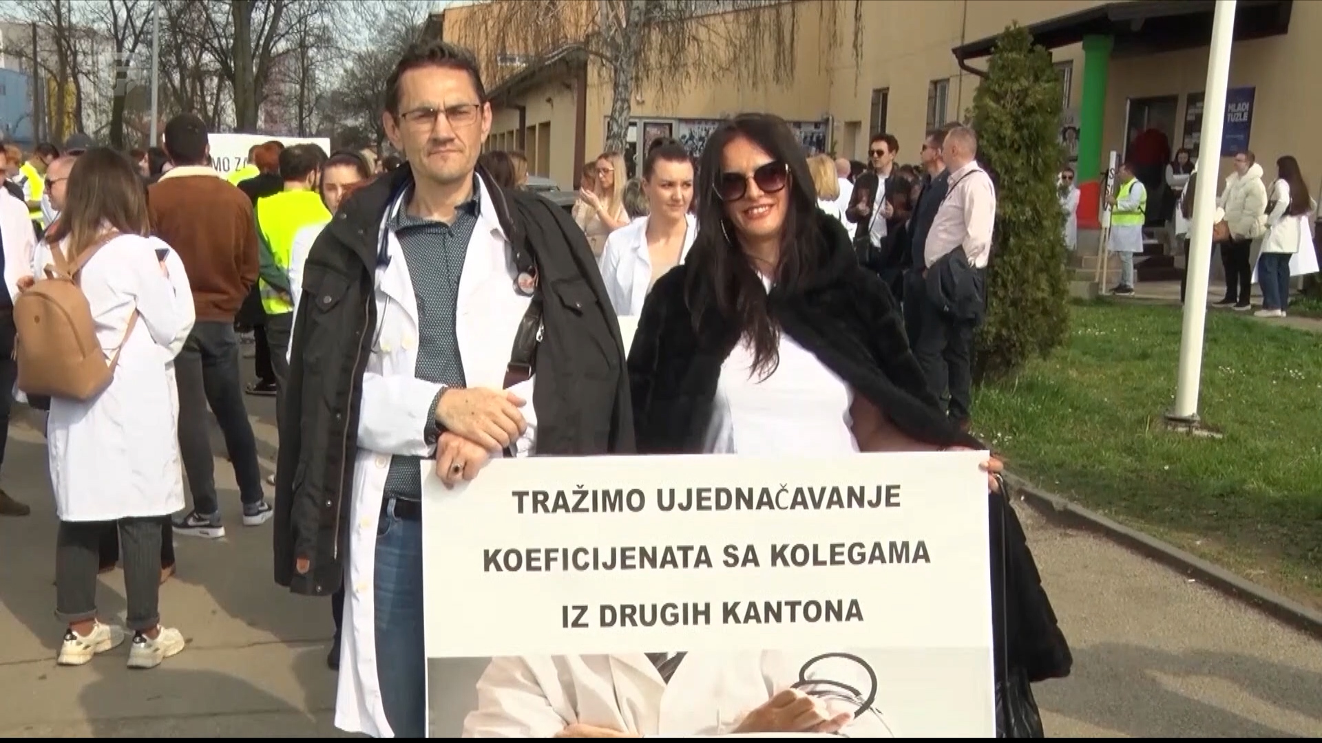Pregovori bez dogovora: Doktori u Tuzlanskom kantonu stupaju u generalni štrajk