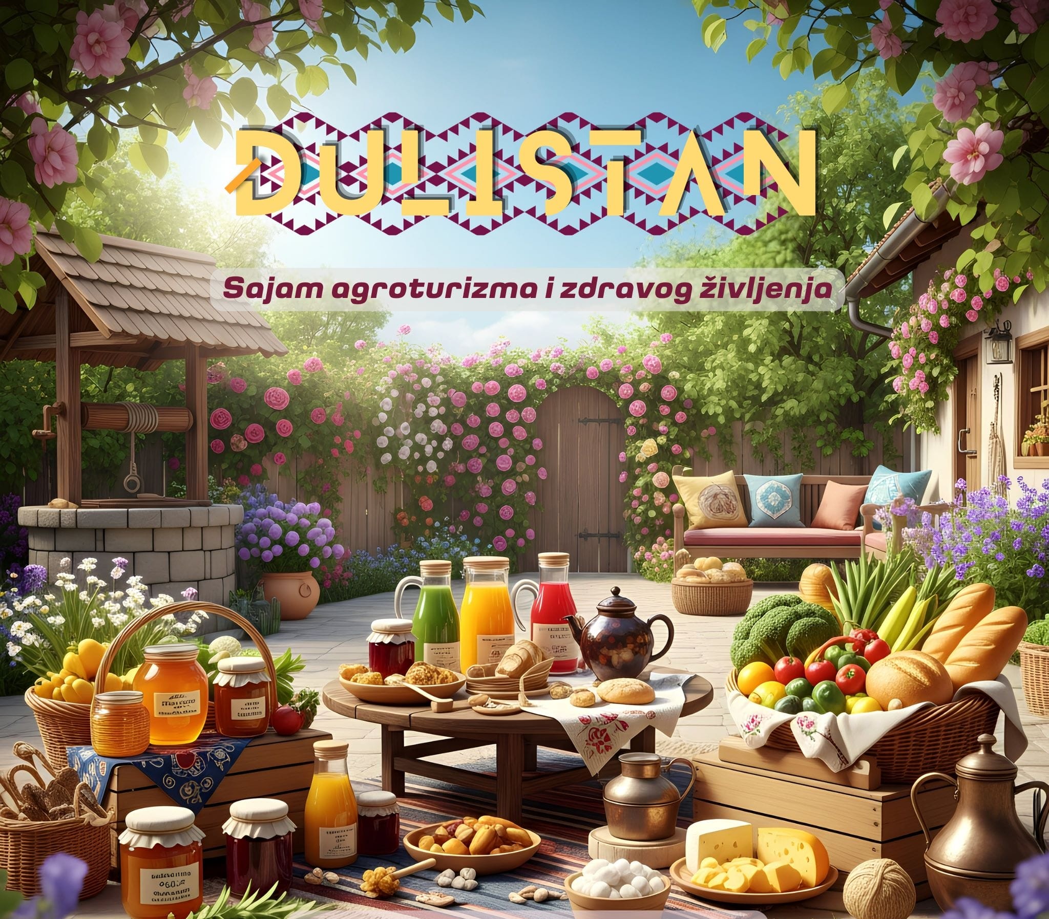 Sajam agroturizma i zdravog življenja 22. i 23.maja u HKC “Sveti Franjo” u Tuzli