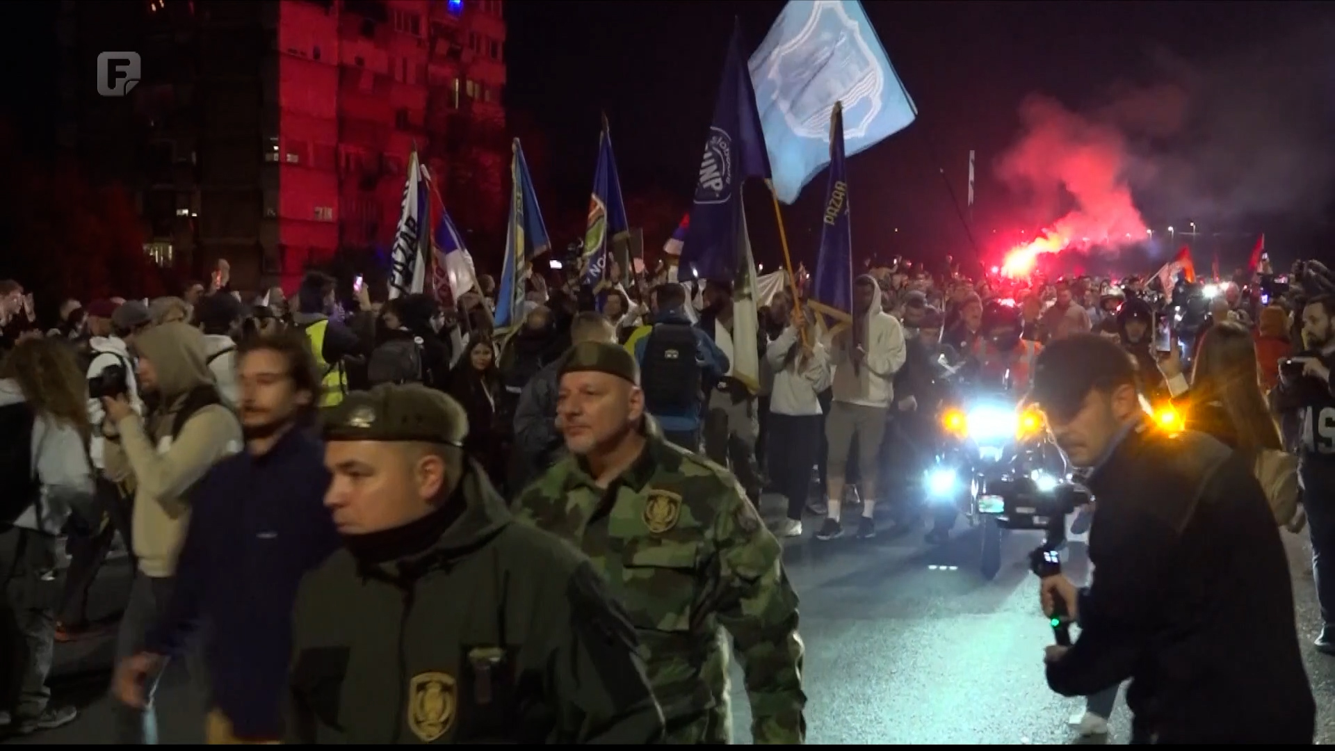 Studenti se vraćaju na beogradsku Slaviju: Novi protest i zahtjev za vanredne izbore