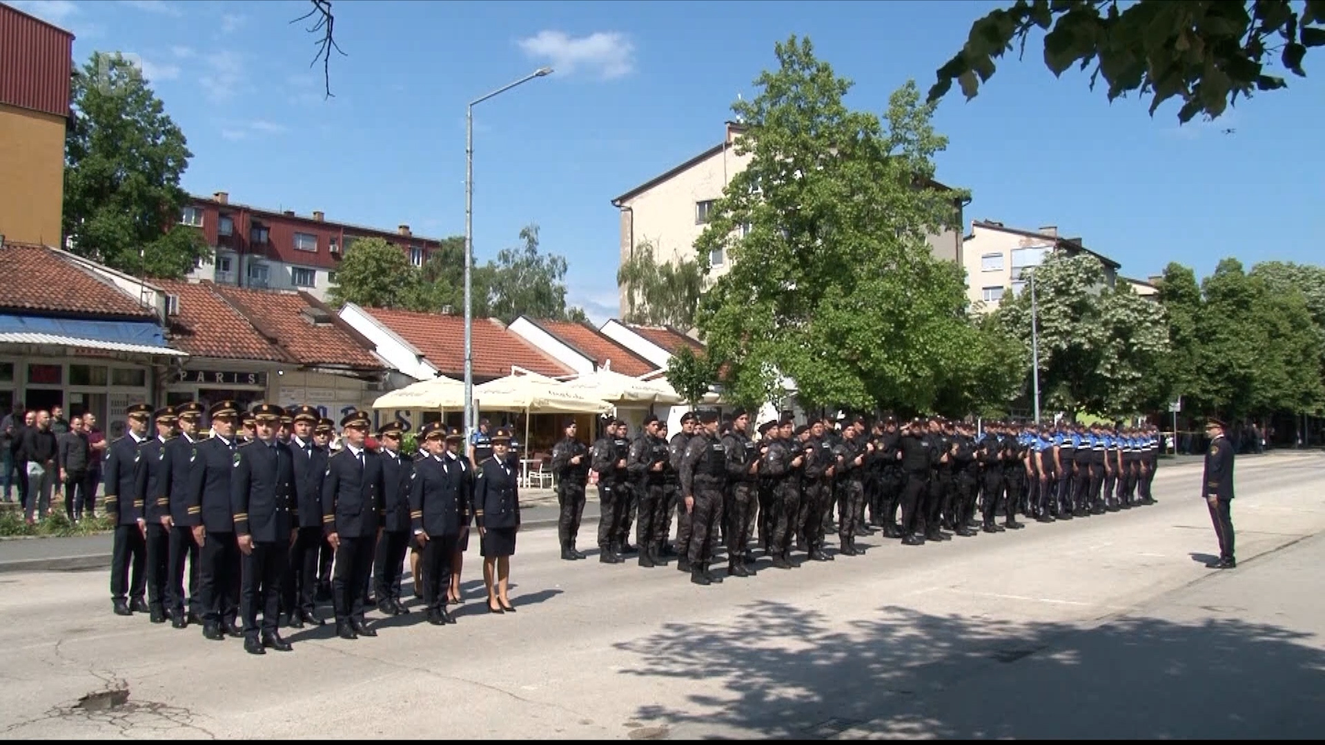 U Lukavcu svečano obilježen Dan policije Tuzlanskog kantona
