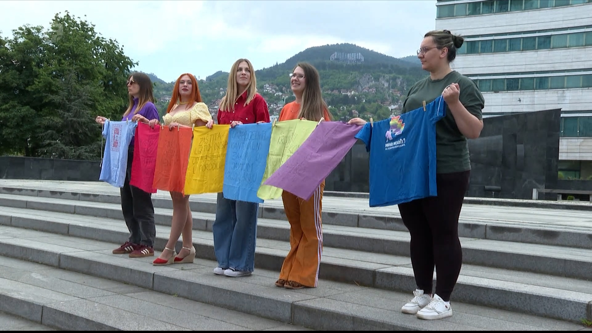 Bh. povorka ponosa pod sloganom 'Sve nam boje dobro stoje' najavljena za 20. juni