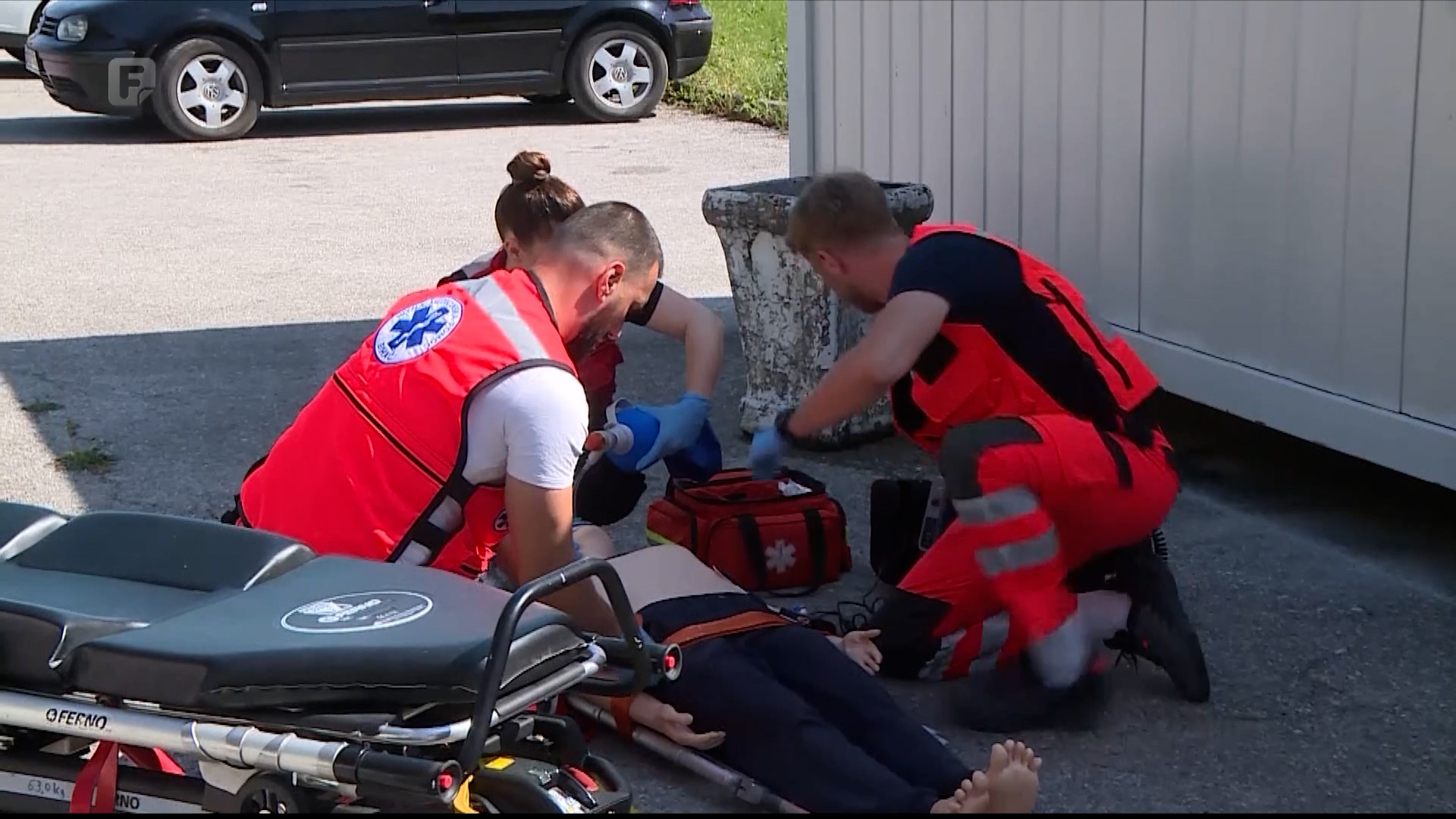 Sekunde odlučuju: U Bihaću održana vježba zbrinjavanja pacijenta u srčanom zastoju