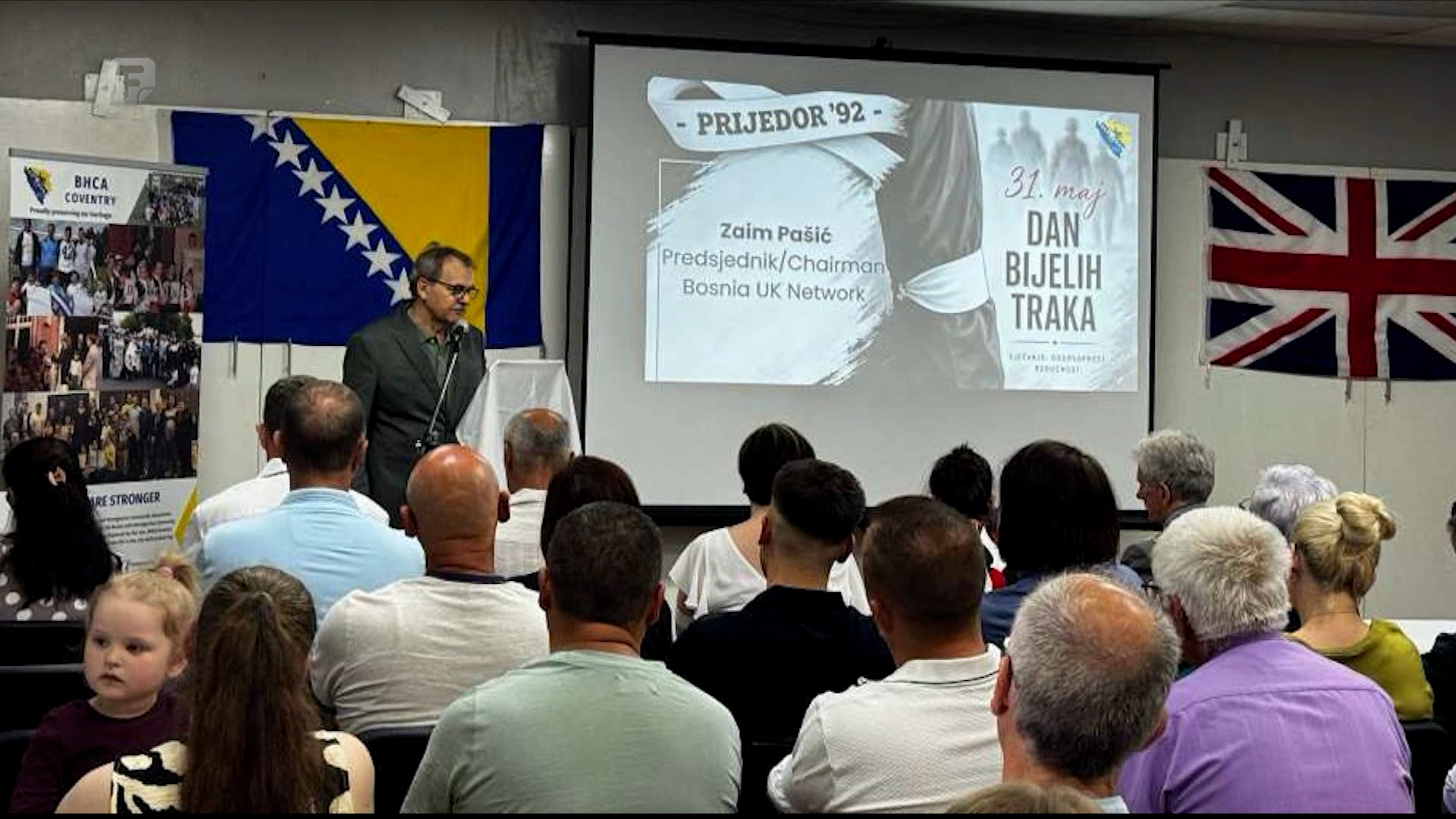 U Velikoj Britaniji održana Komemoracija povodom Dana bijelih traka