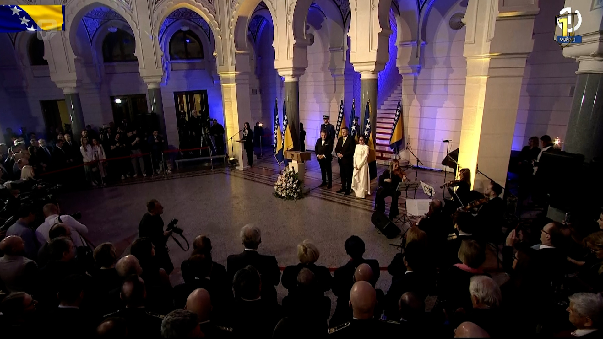 Svečani prijem povodom Dana nezavisnosti BiH, 01.03.2026.