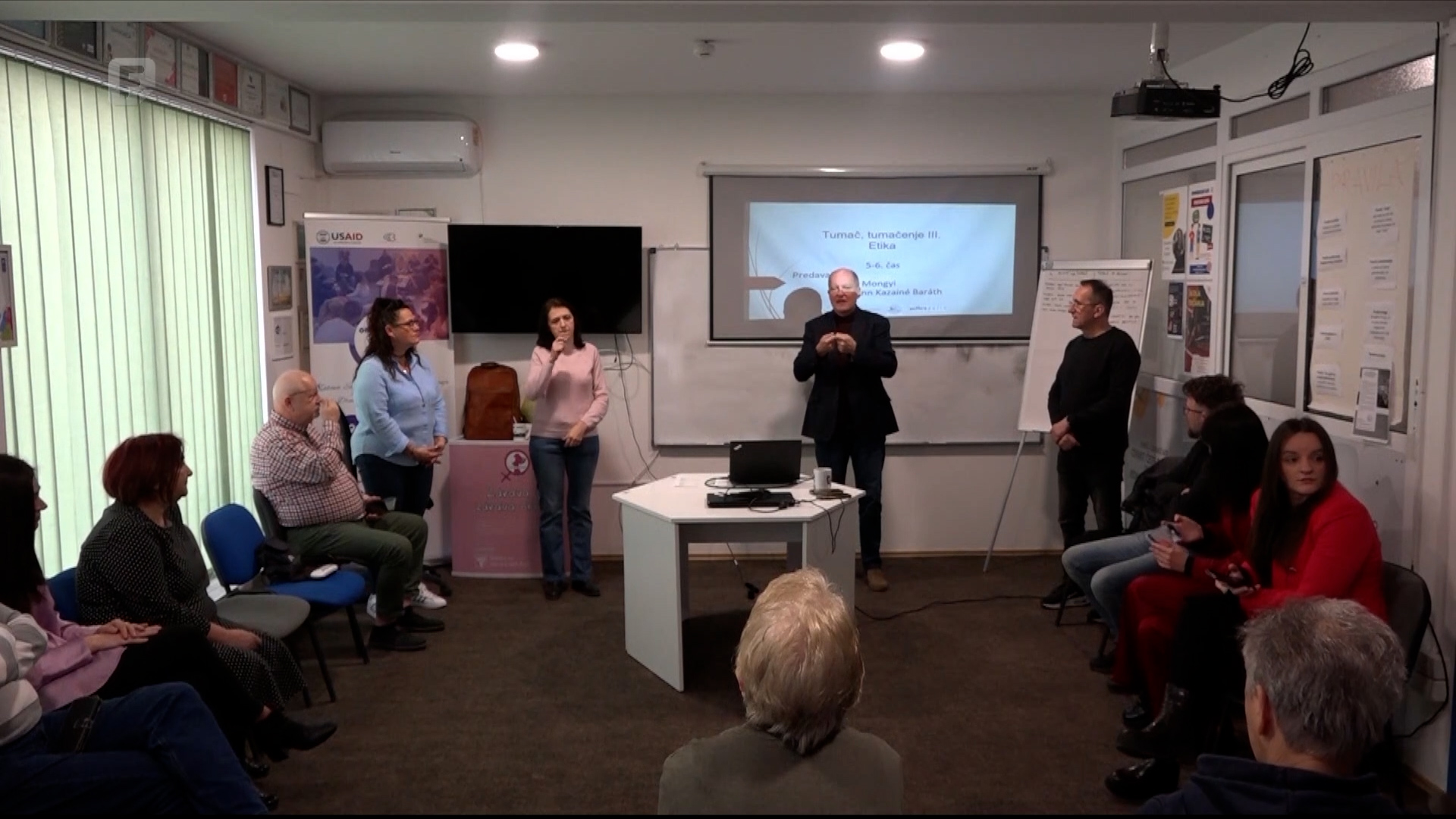 U Bugojnu održana međunarodna edukacija o znakovnom jeziku: Gluhe osobe traže sistemsku podršku i tumače