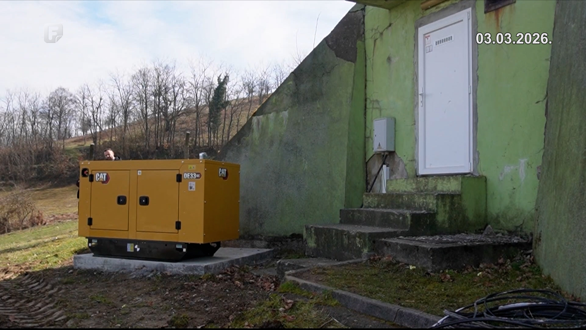 Tri agregata osiguravaju neprekidno vodosnabdijevanje za 1.800 korisnika u Doboj Jugu