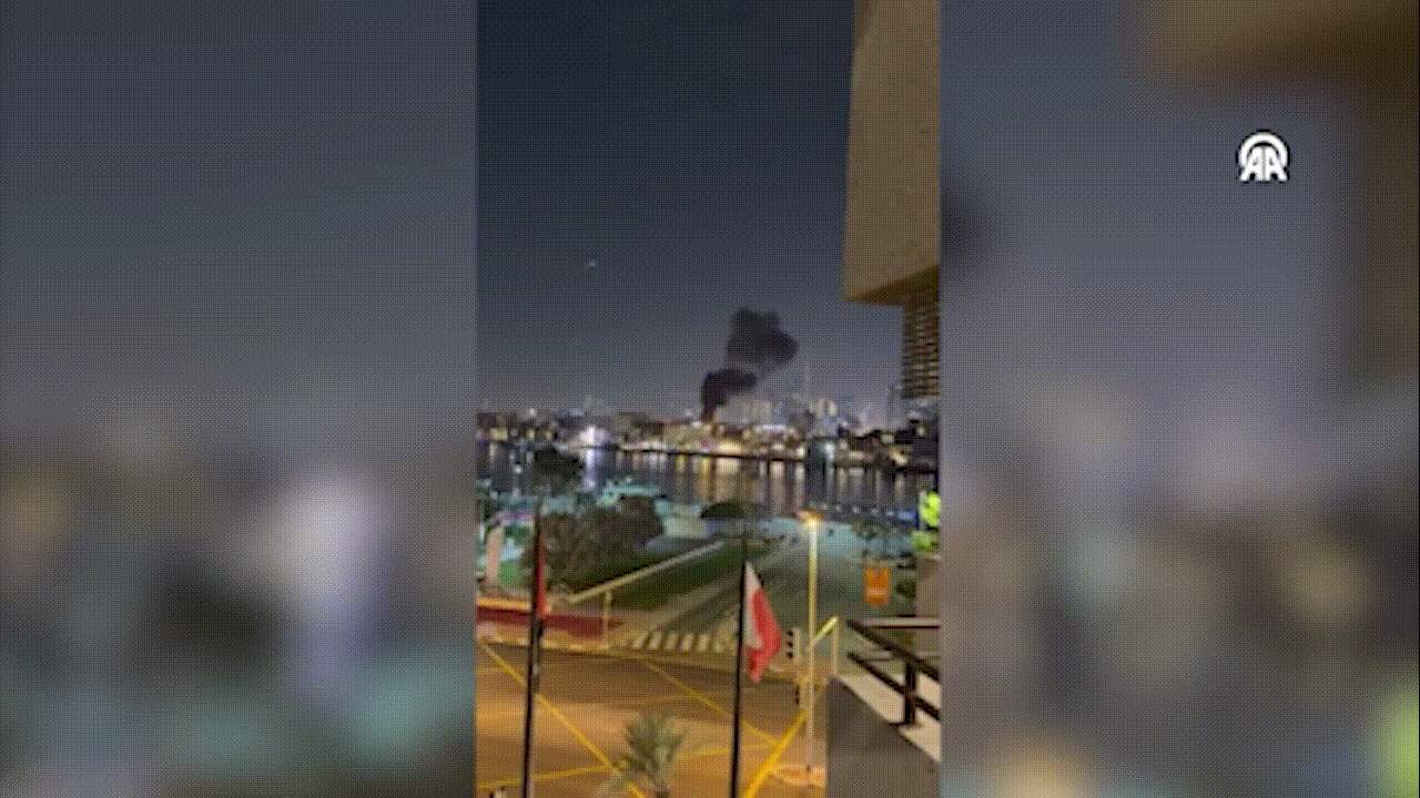 Napad dronom izazvao požar u blizini američkog konzulata u Dubaiju