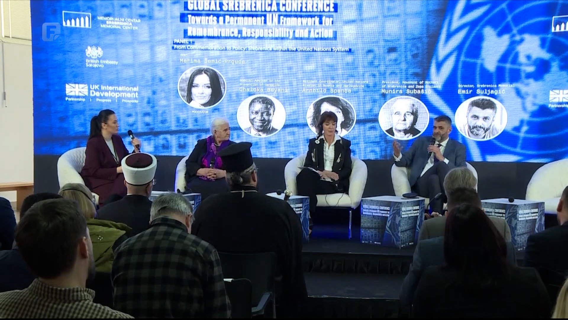 Međunarodna konferencija u Srebrenici o globalnoj odgovornosti i kulturi sjećanja