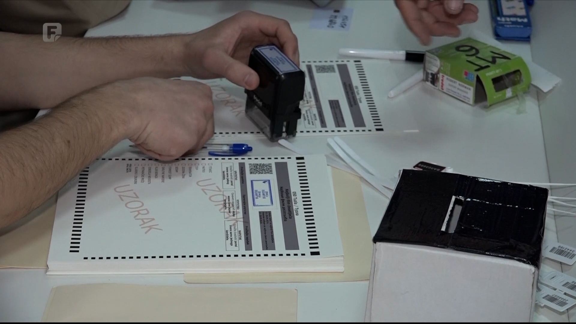 Projektom "Prvi put na izbore" izborni proces simuliran zeničkim studentima i srednjoškolcima