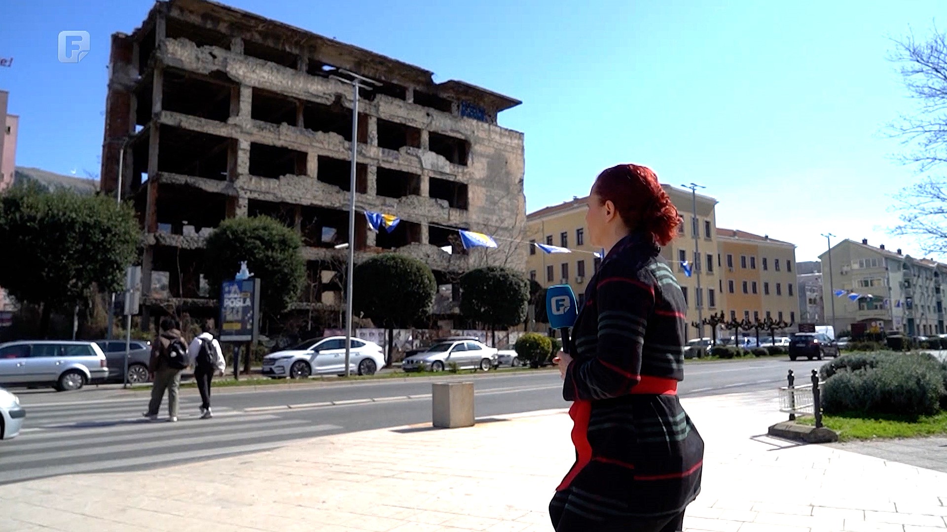 Mostar i dalje nosi tragove prošlosti: Ruševine gradskog pejzaža čekaju sanaciju