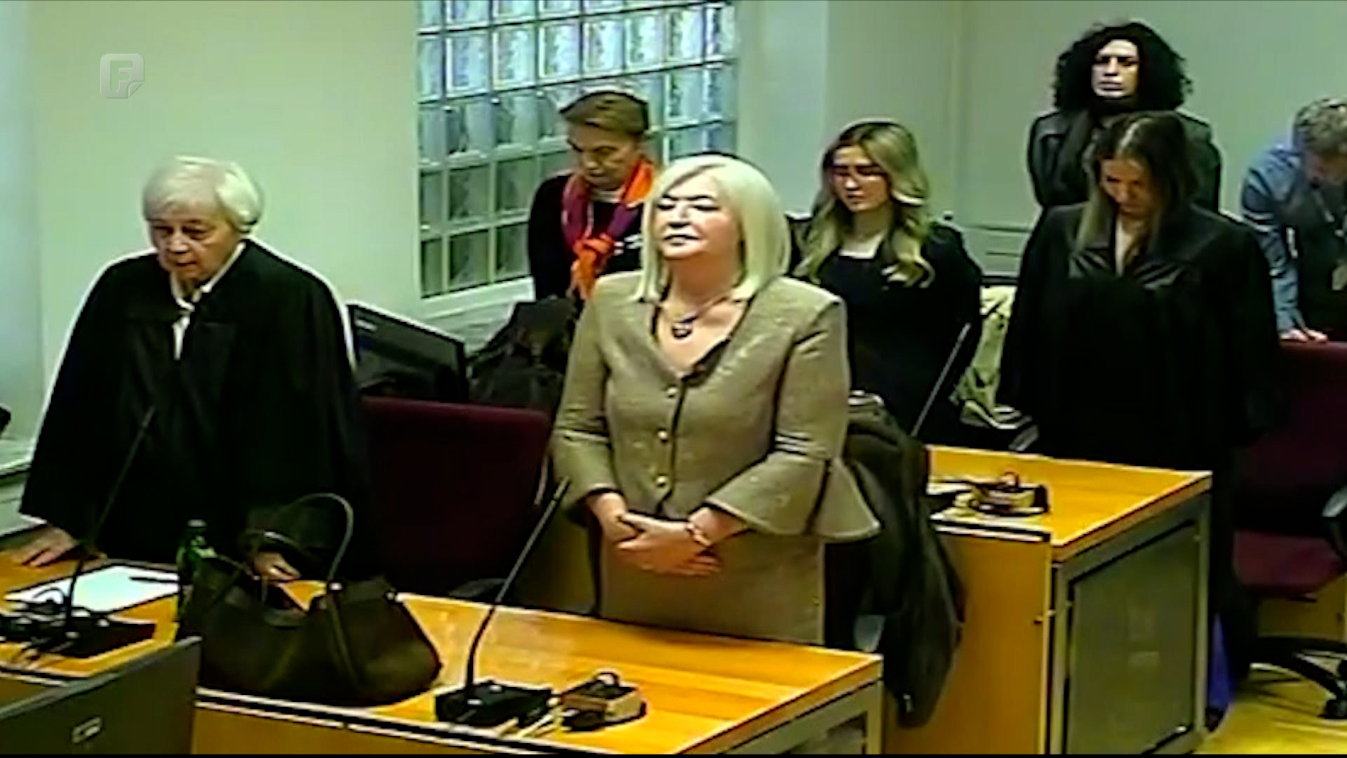 Vasvija Vidović drugostepenom presudom osuđena na šest mjeseci zatvora