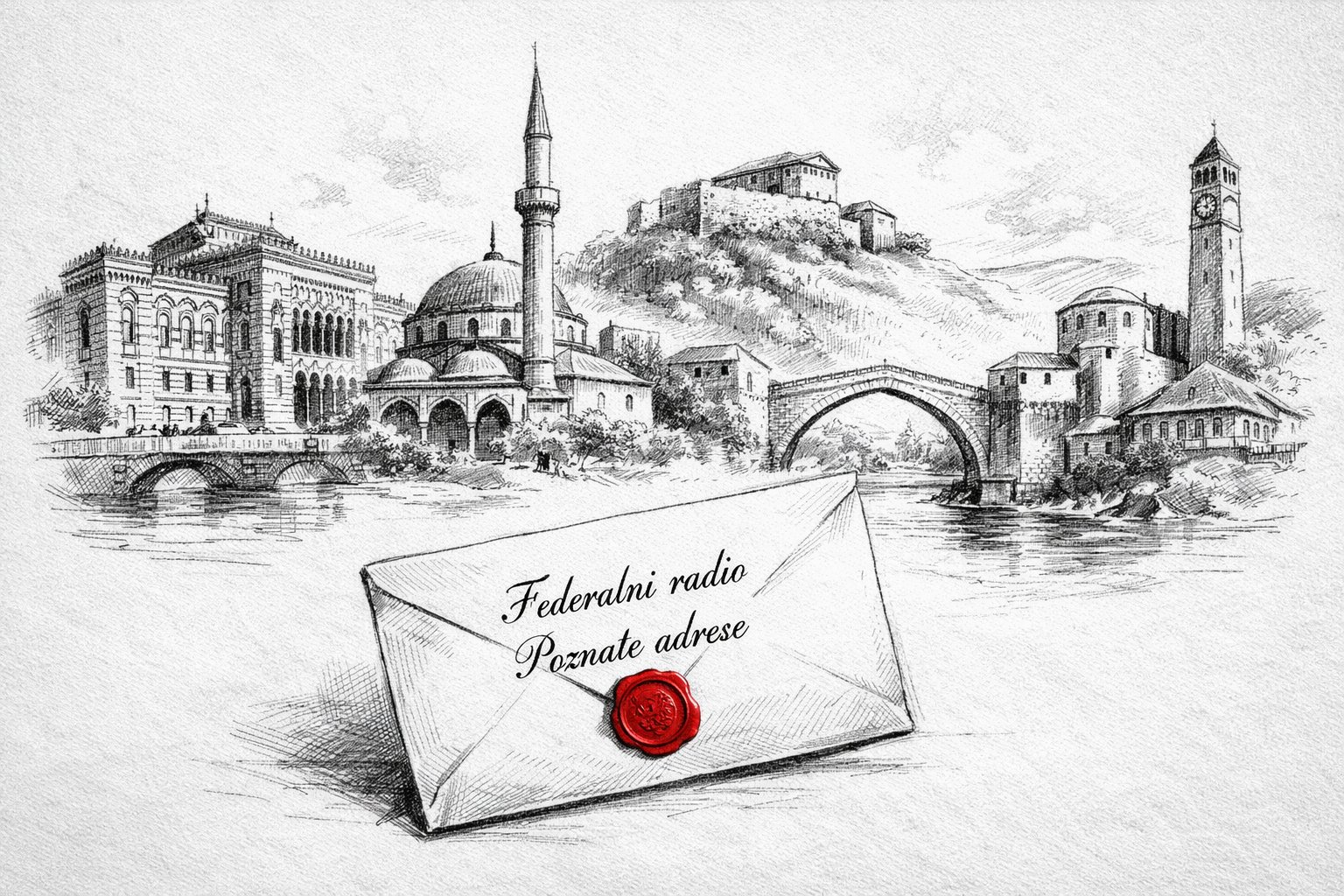 Pjesnik Mostara I vječne ljubavi