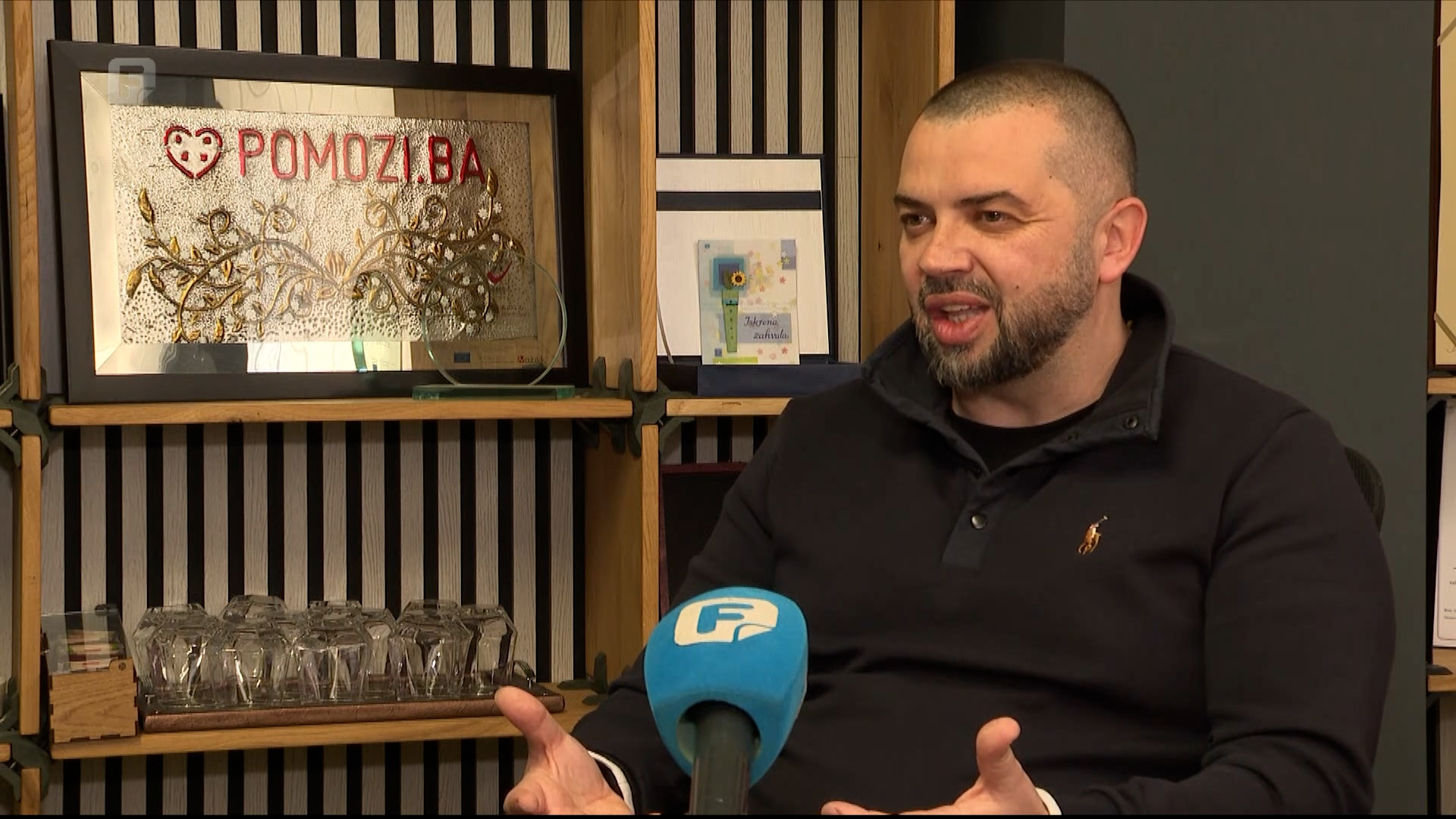 Dobitnici Šestoaprilske nagrade Grada Sarajeva za 2026. Elvir Karalić i Obala Art Centar