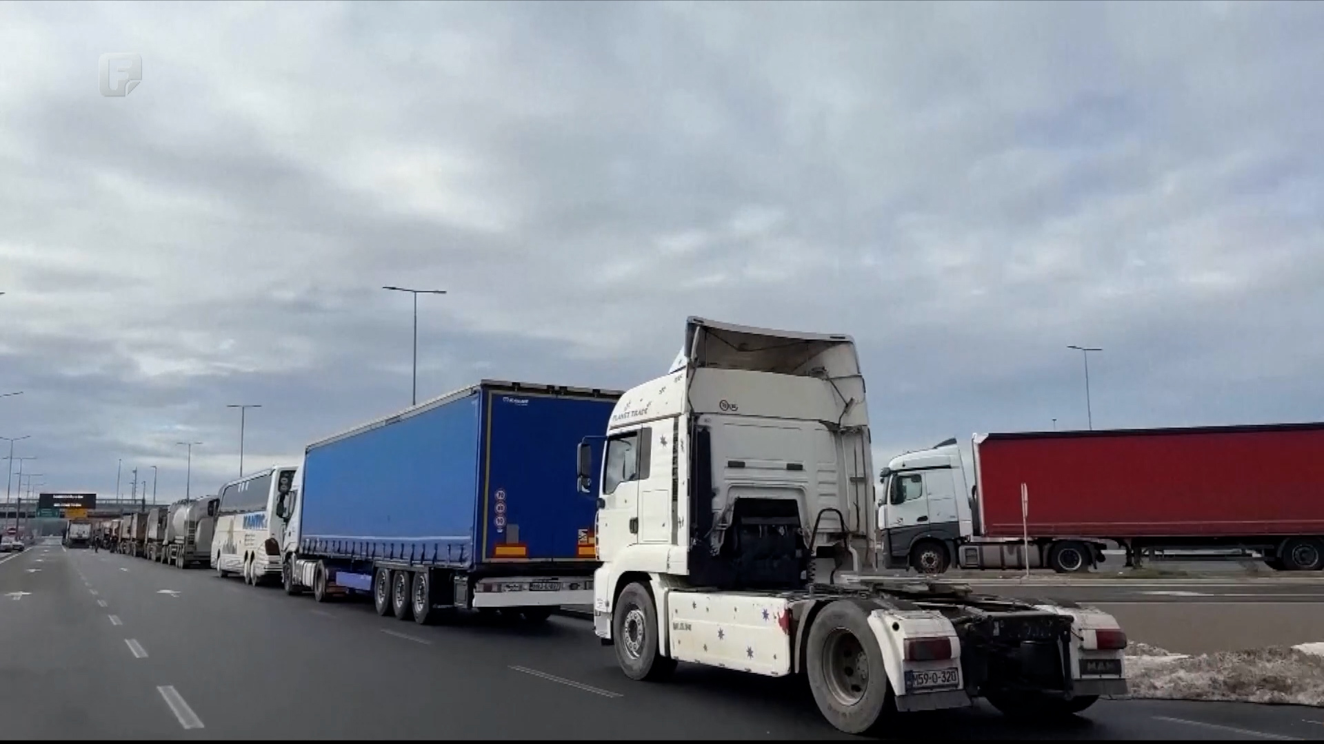 Blokade, plenumi i krizni štabovi - jedini alat prijevoznika