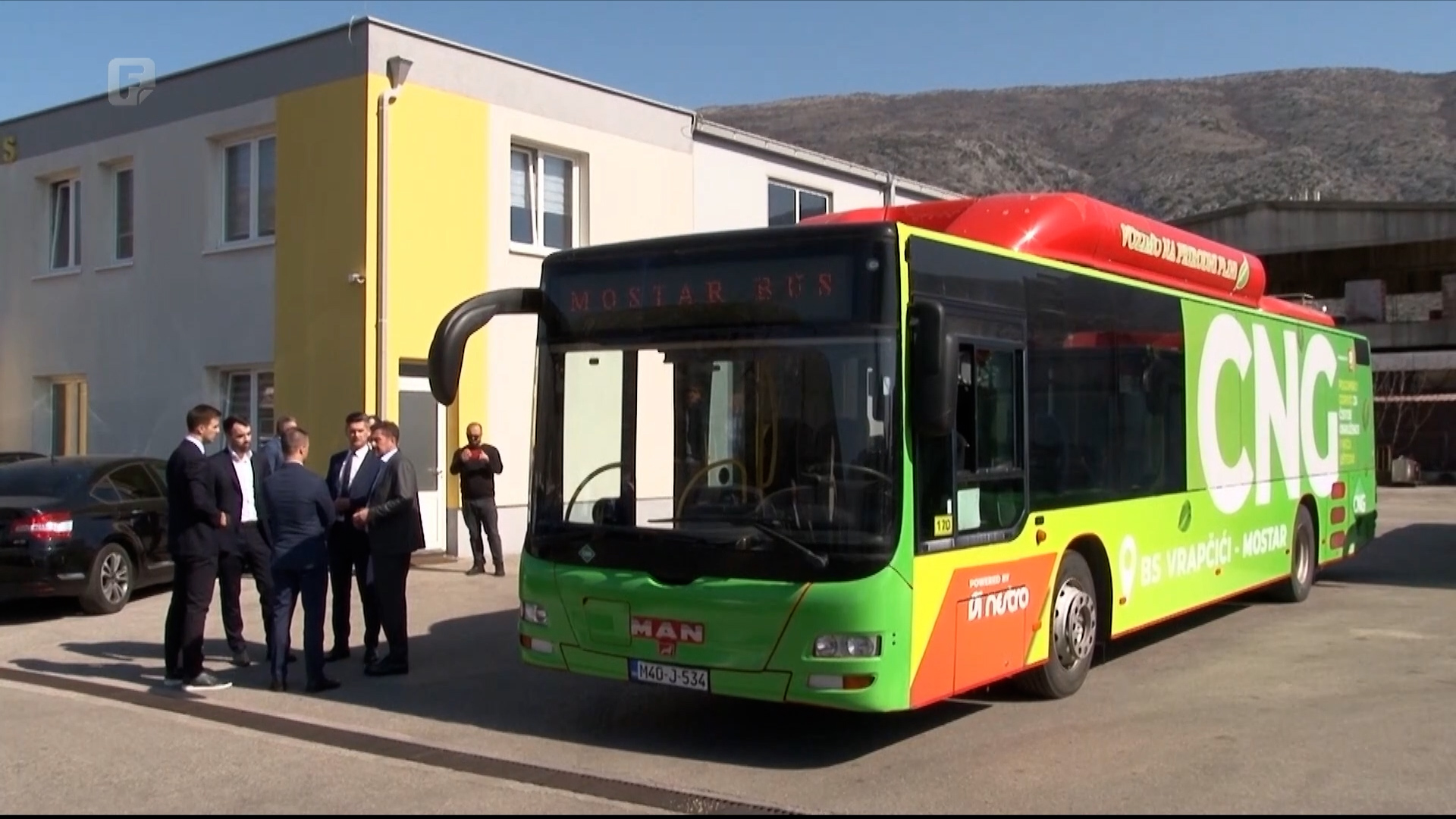 Mostar bus u promet pustio četiri autobusa na plin