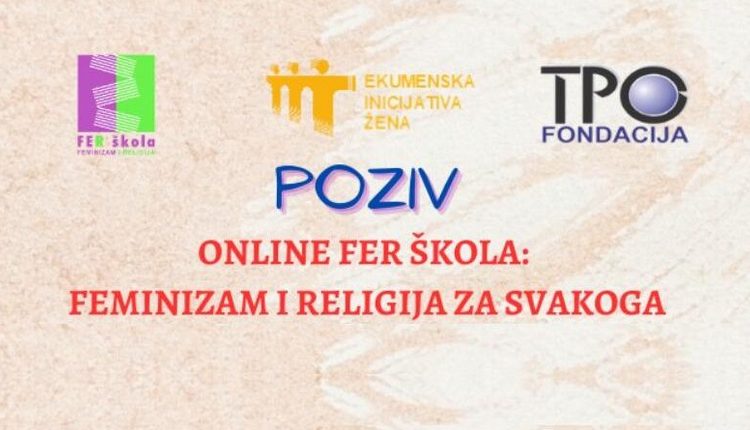Upis u jedinstvenu online FER školu u regiji: Feminizam i religija – u saradnji sa Univerzitetom u Sarajevu