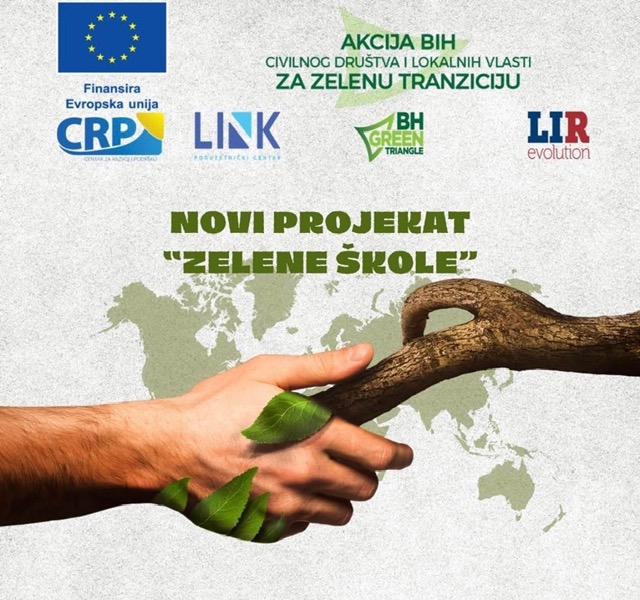 Natura FR “Zelene škole”