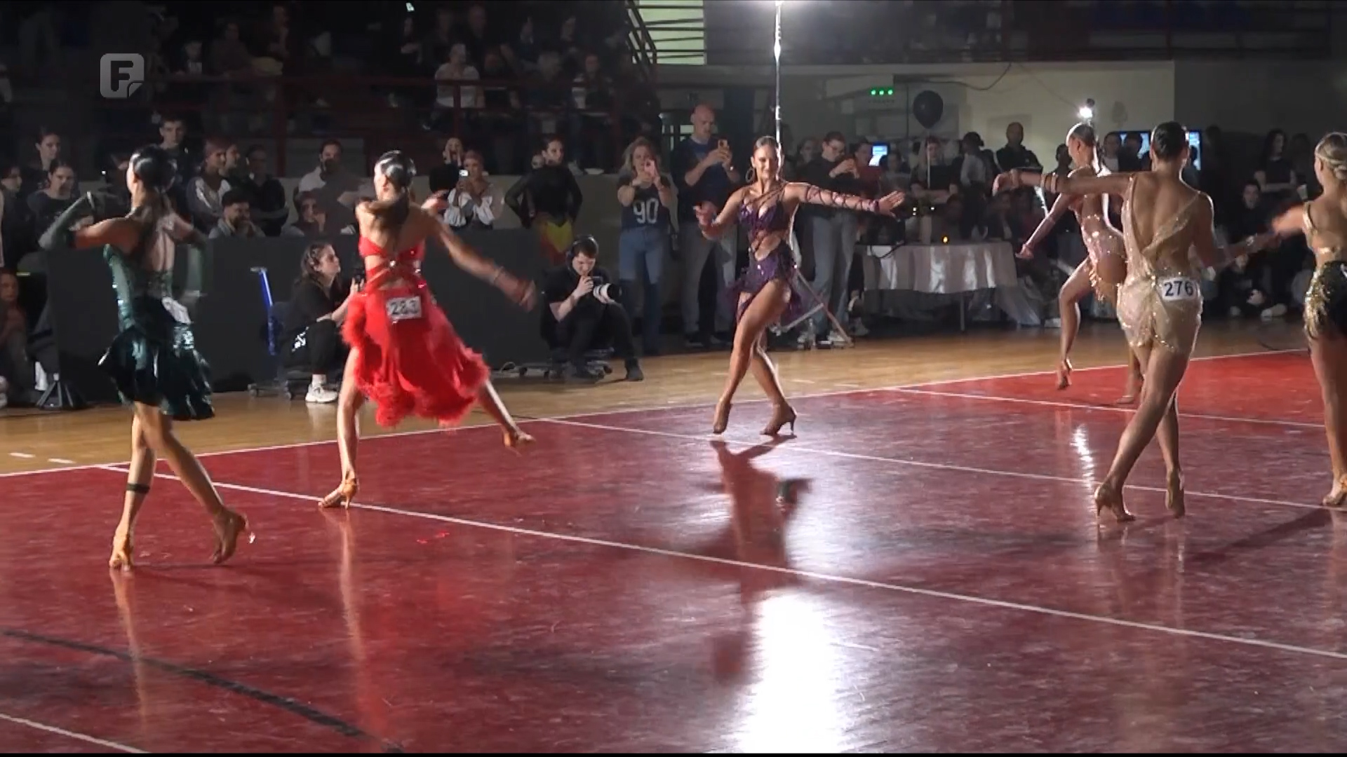 Jubilarno međunarodno takmičenje u sportskom plesu održano u Brčkom